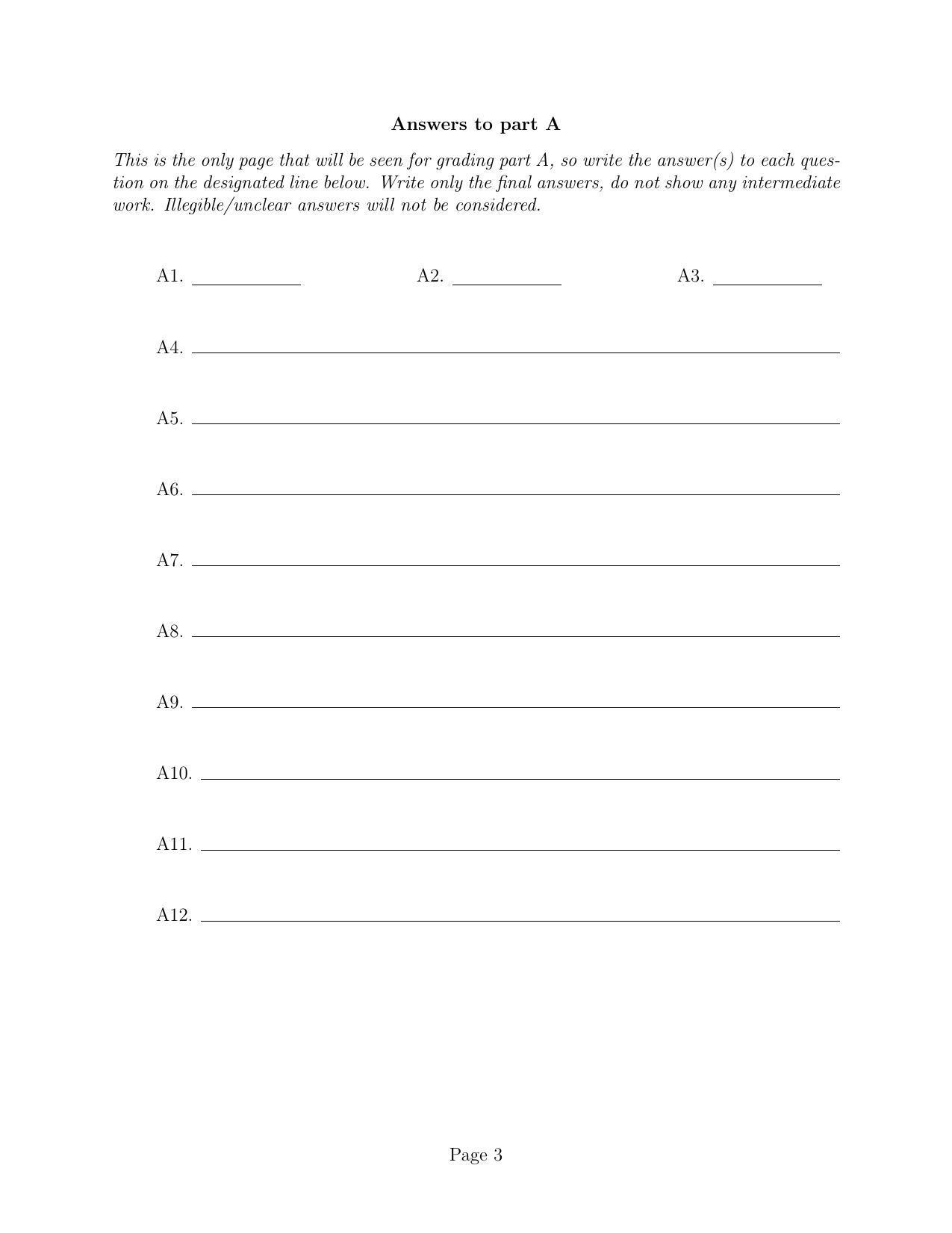 CMI Entrance Exam 2014 Question Paper B.Sc (Hons.) Mathematics and Computer Science - Page 4