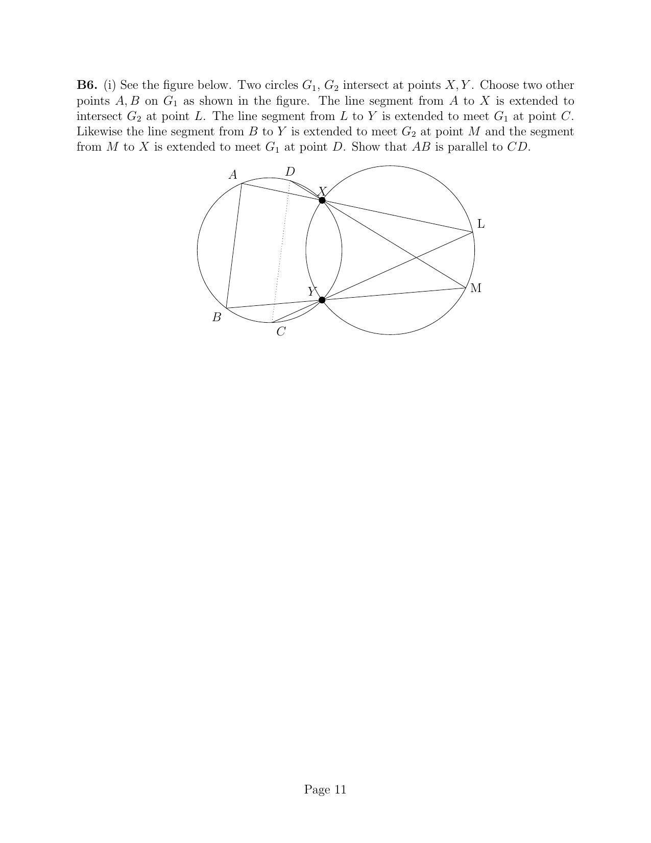 CMI Entrance Exam 2014 Question Paper B.Sc (Hons.) Mathematics and Computer Science - Page 12