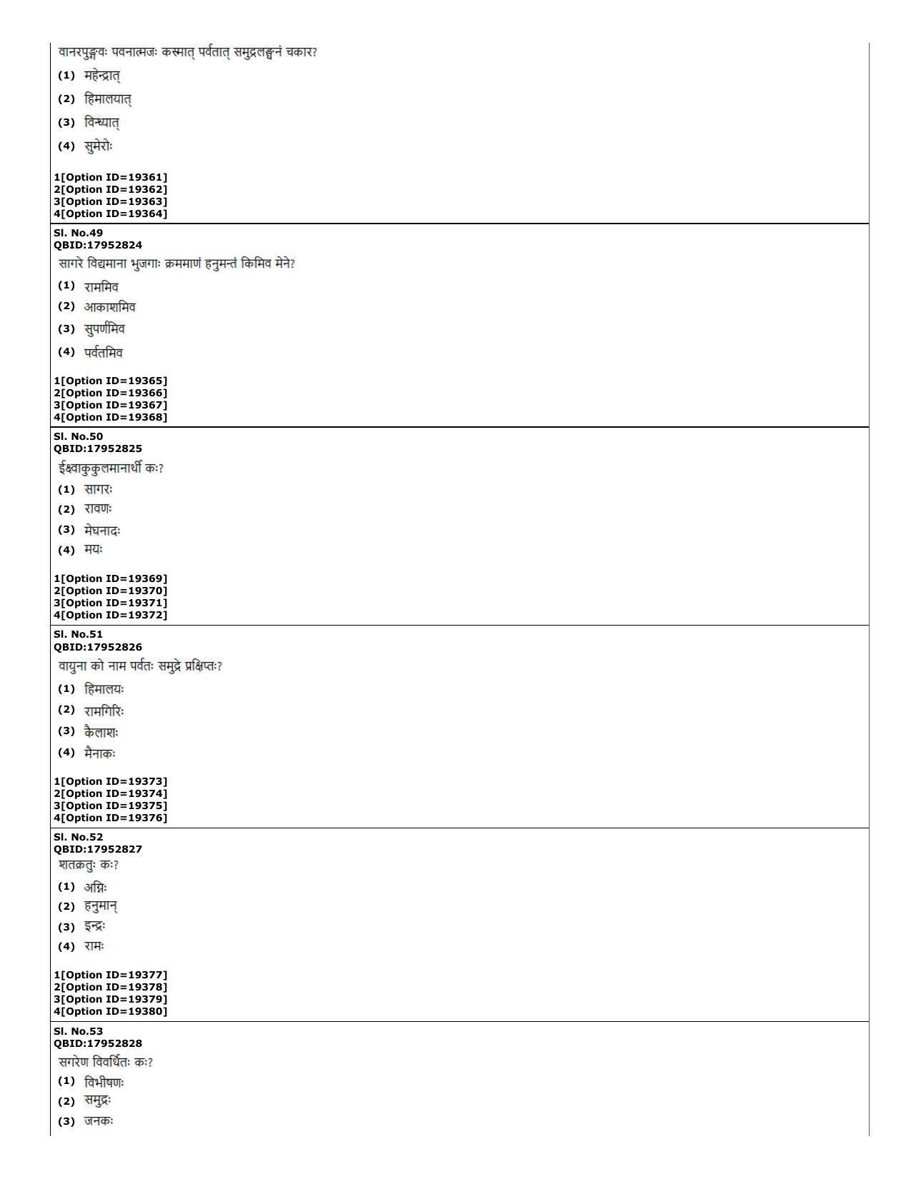 CUET (PG) 2022: PGQP-66 Puranetihas (07-09-2022) Question Paper - Page 16