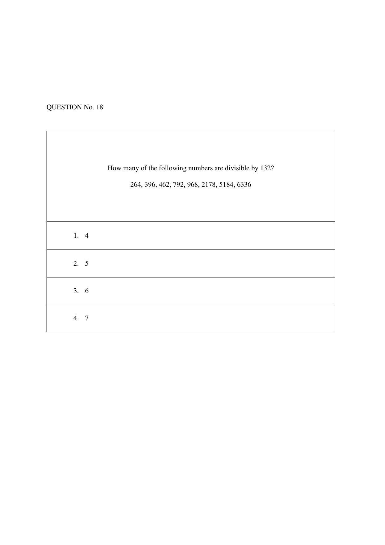 OJEE 2021 MBA Question Papers - Page 19