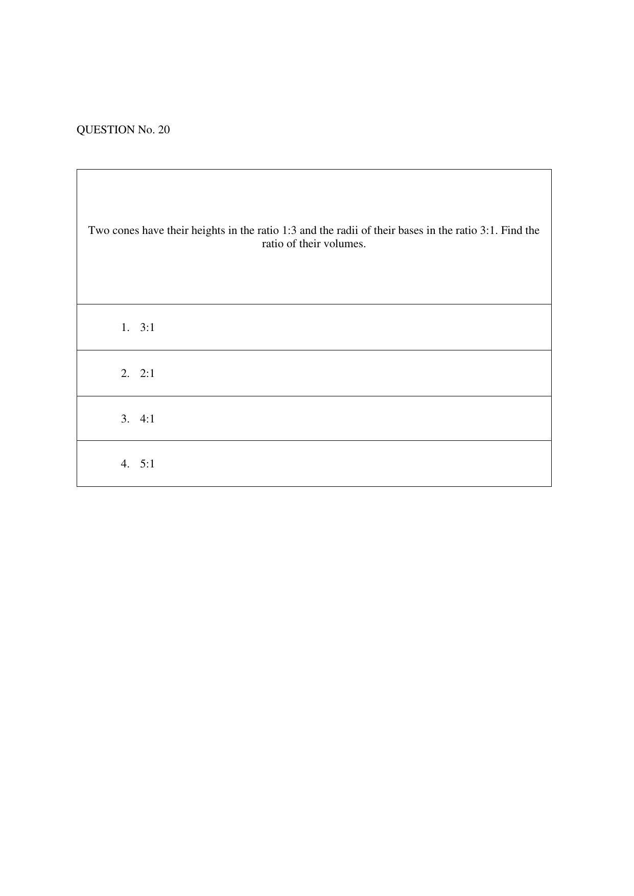 OJEE 2021 MBA Question Papers - Page 21
