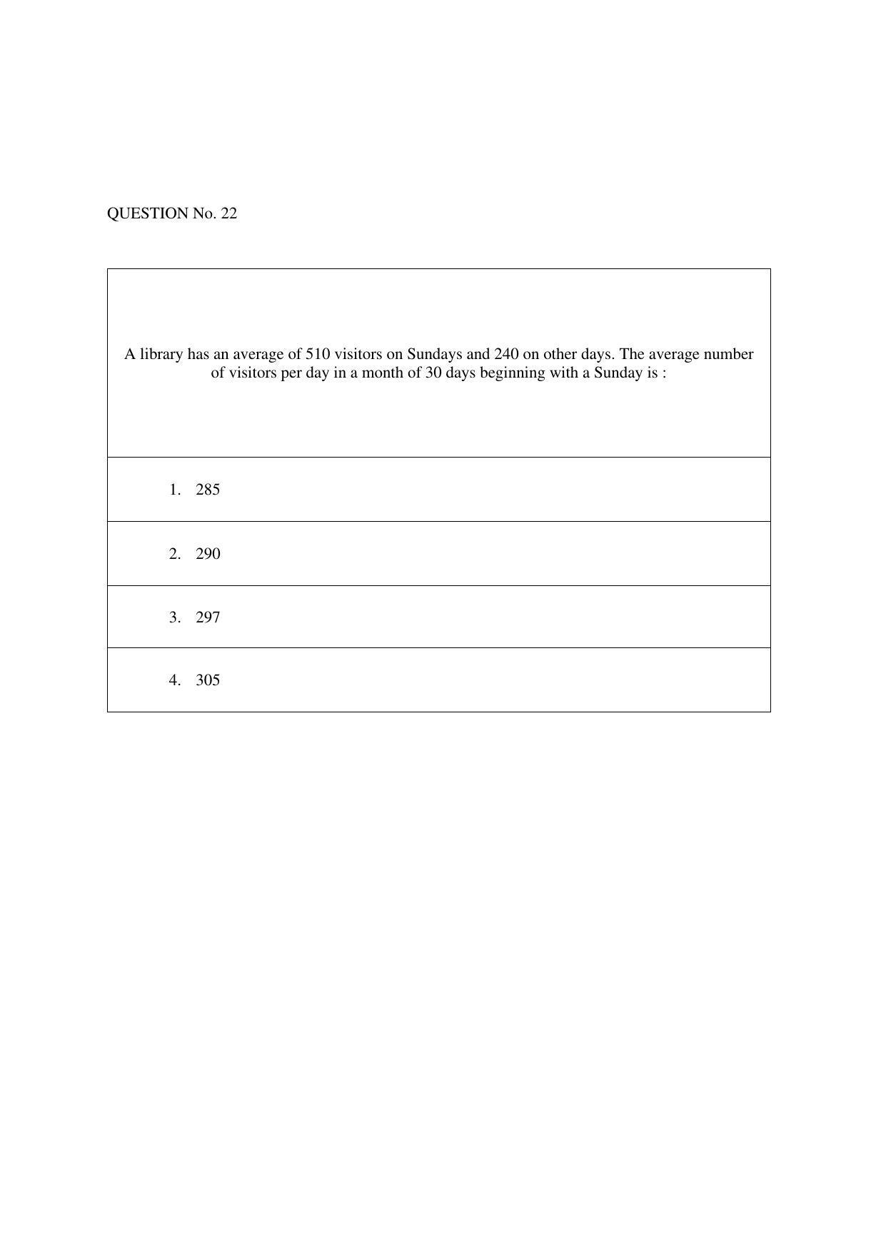 OJEE 2021 MBA Question Papers - Page 23