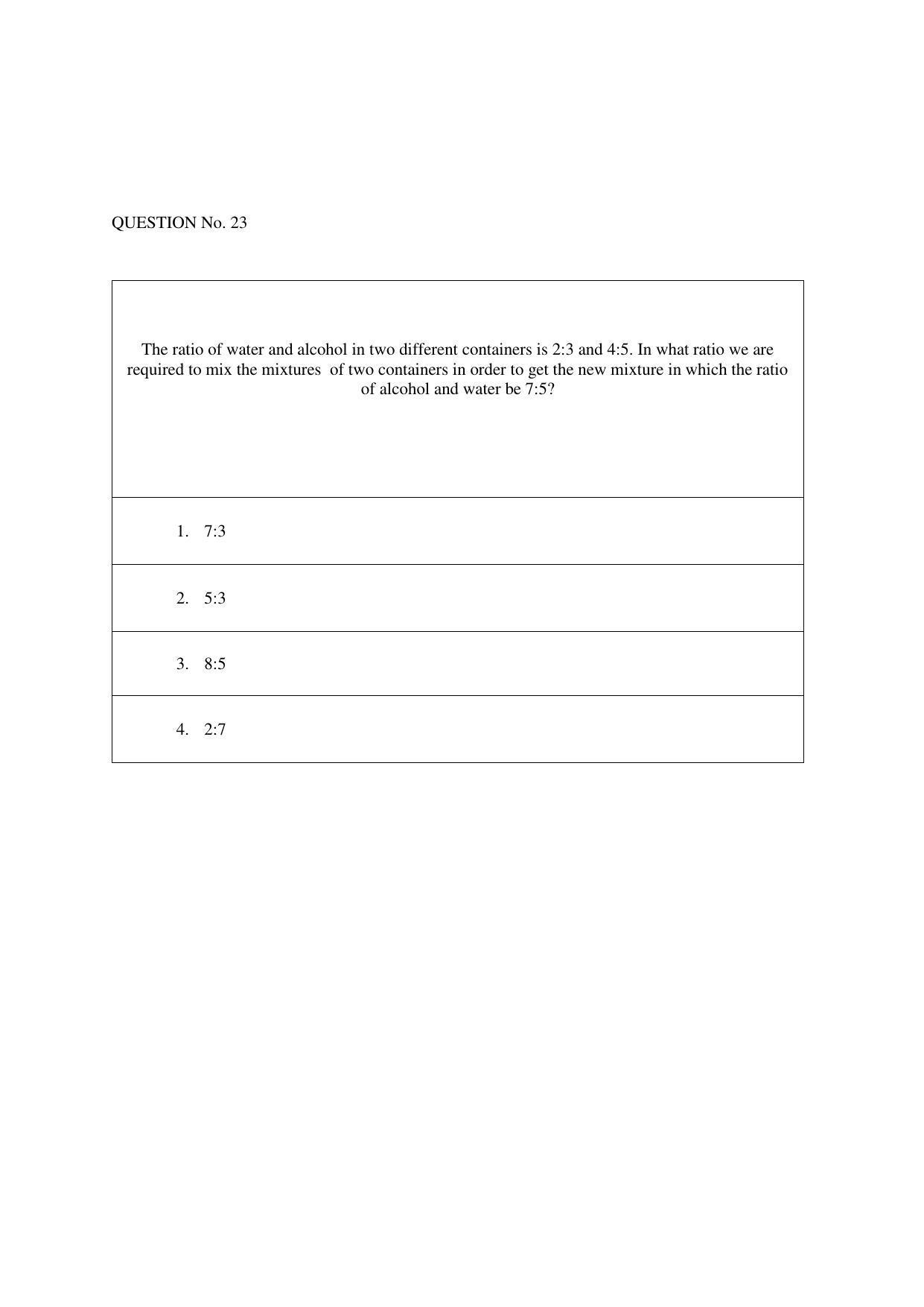 OJEE 2021 MBA Question Papers - Page 24