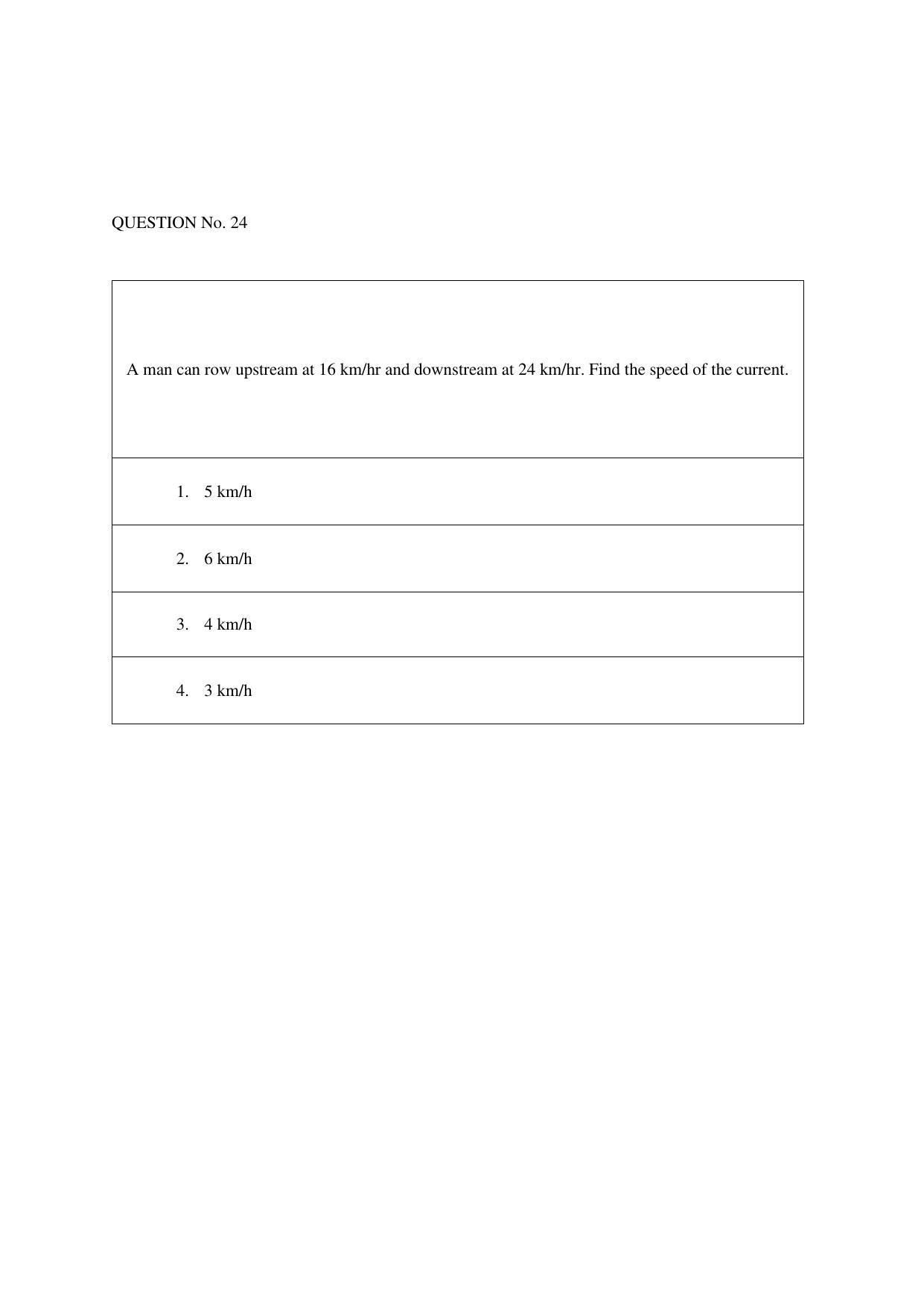 OJEE 2021 MBA Question Papers - Page 25
