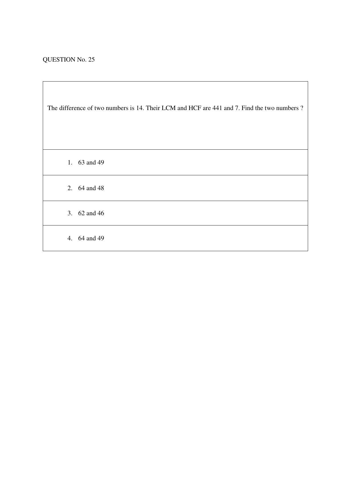 OJEE 2021 MBA Question Papers - Page 26