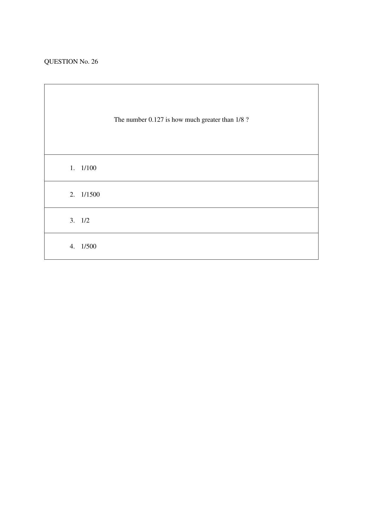 OJEE 2021 MBA Question Papers - Page 27