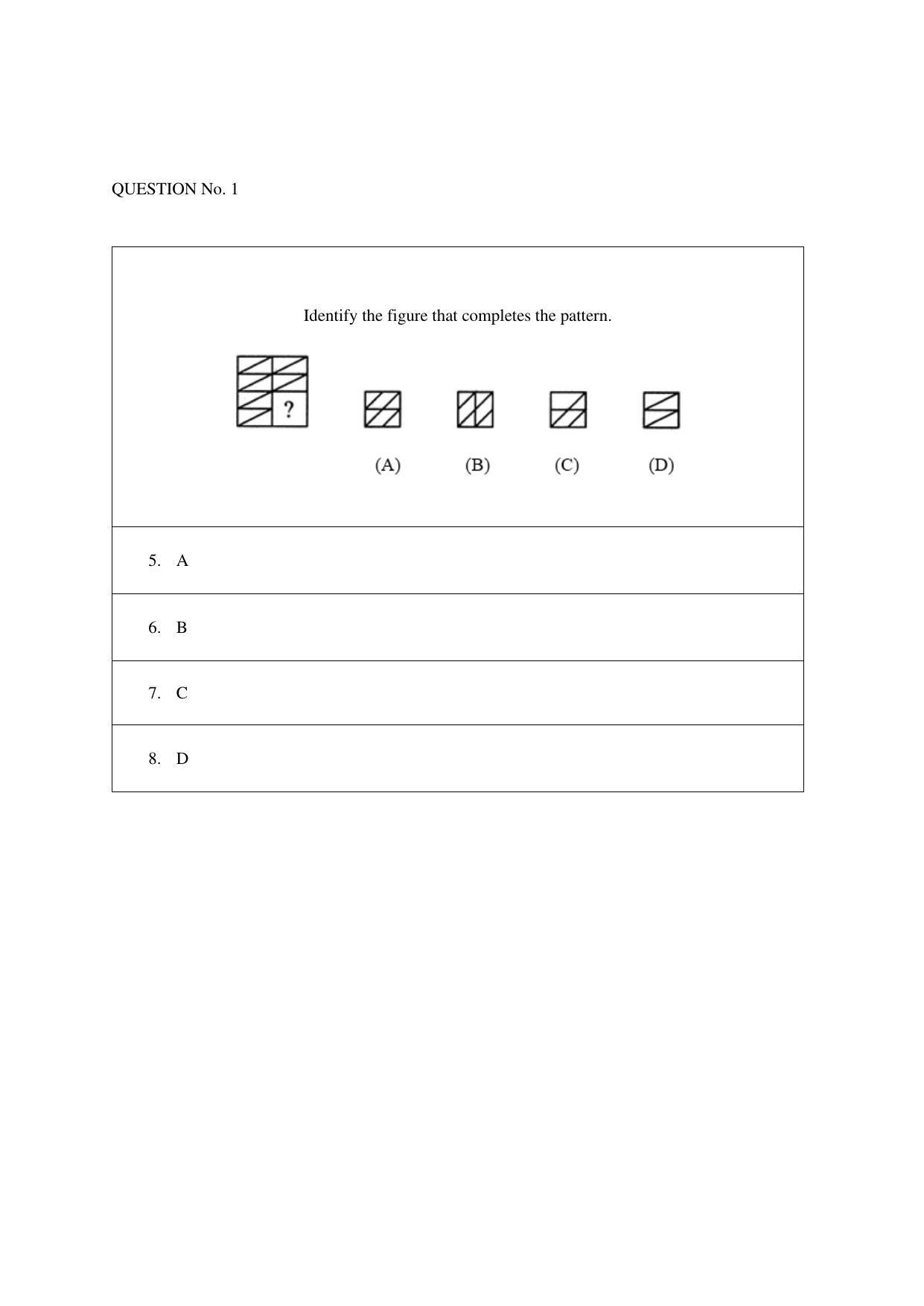 OJEE 2021 MBA Question Papers - Page 33