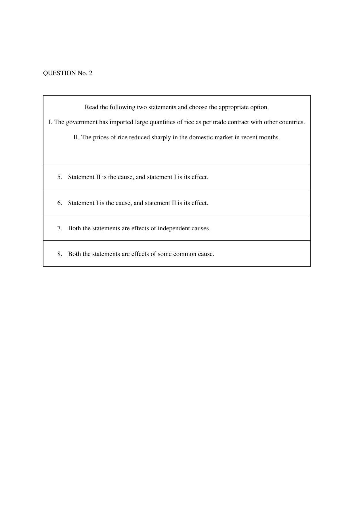 OJEE 2021 MBA Question Papers - Page 34