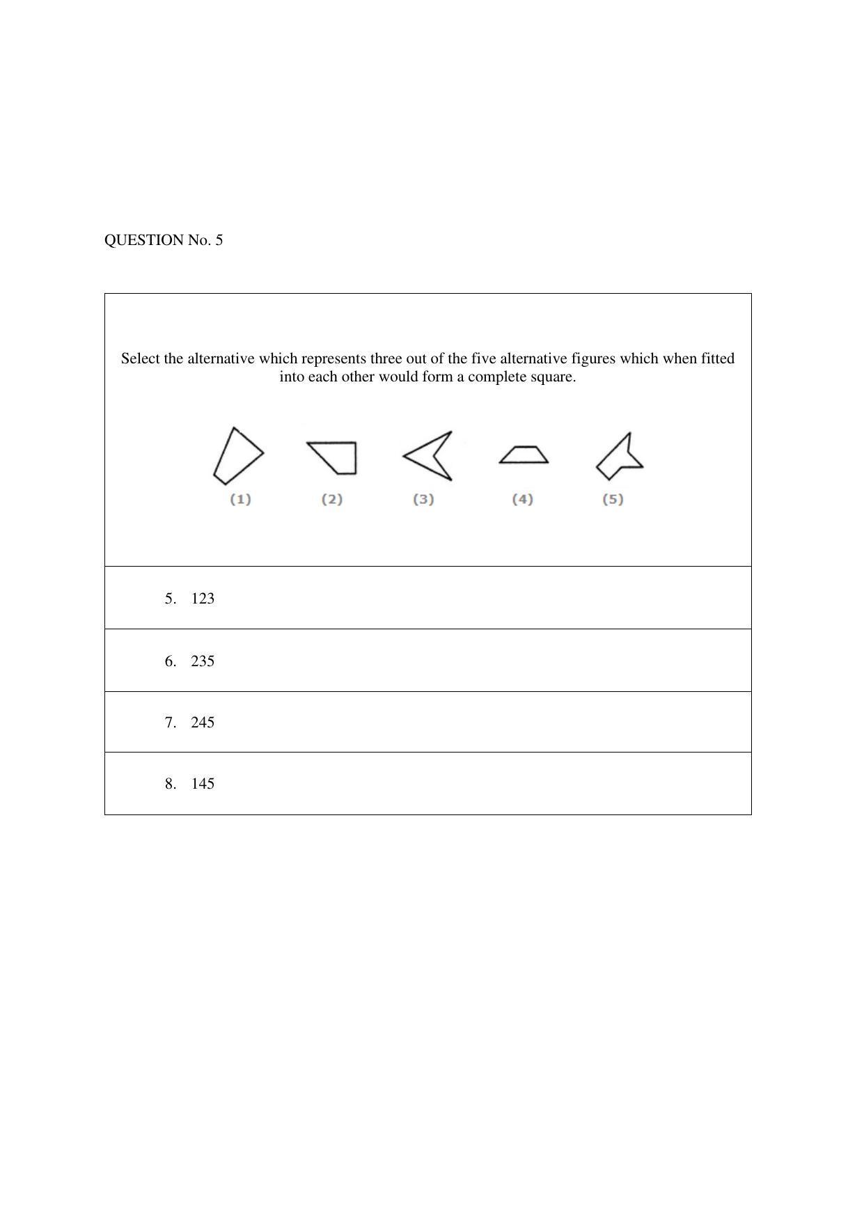 OJEE 2021 MBA Question Papers - Page 37