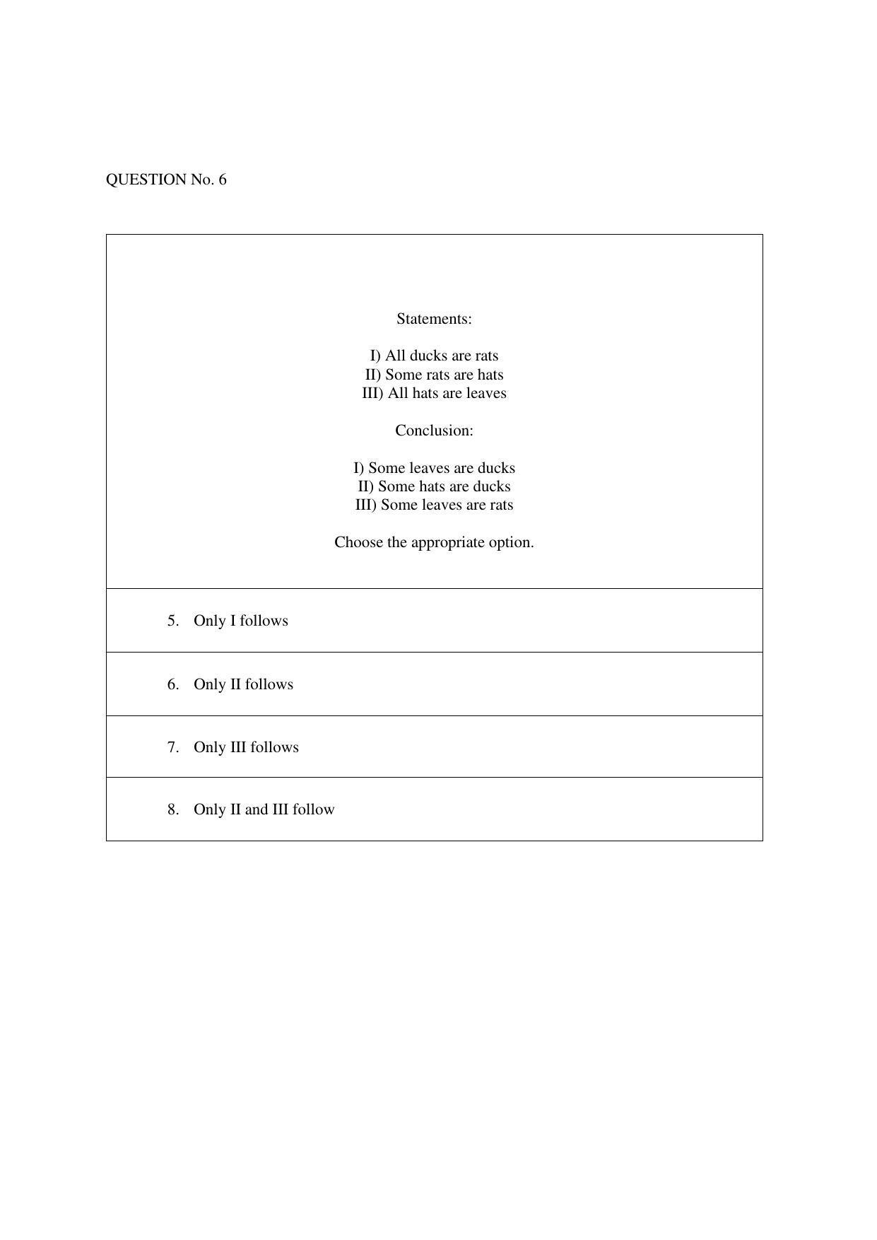 OJEE 2021 MBA Question Papers - Page 38