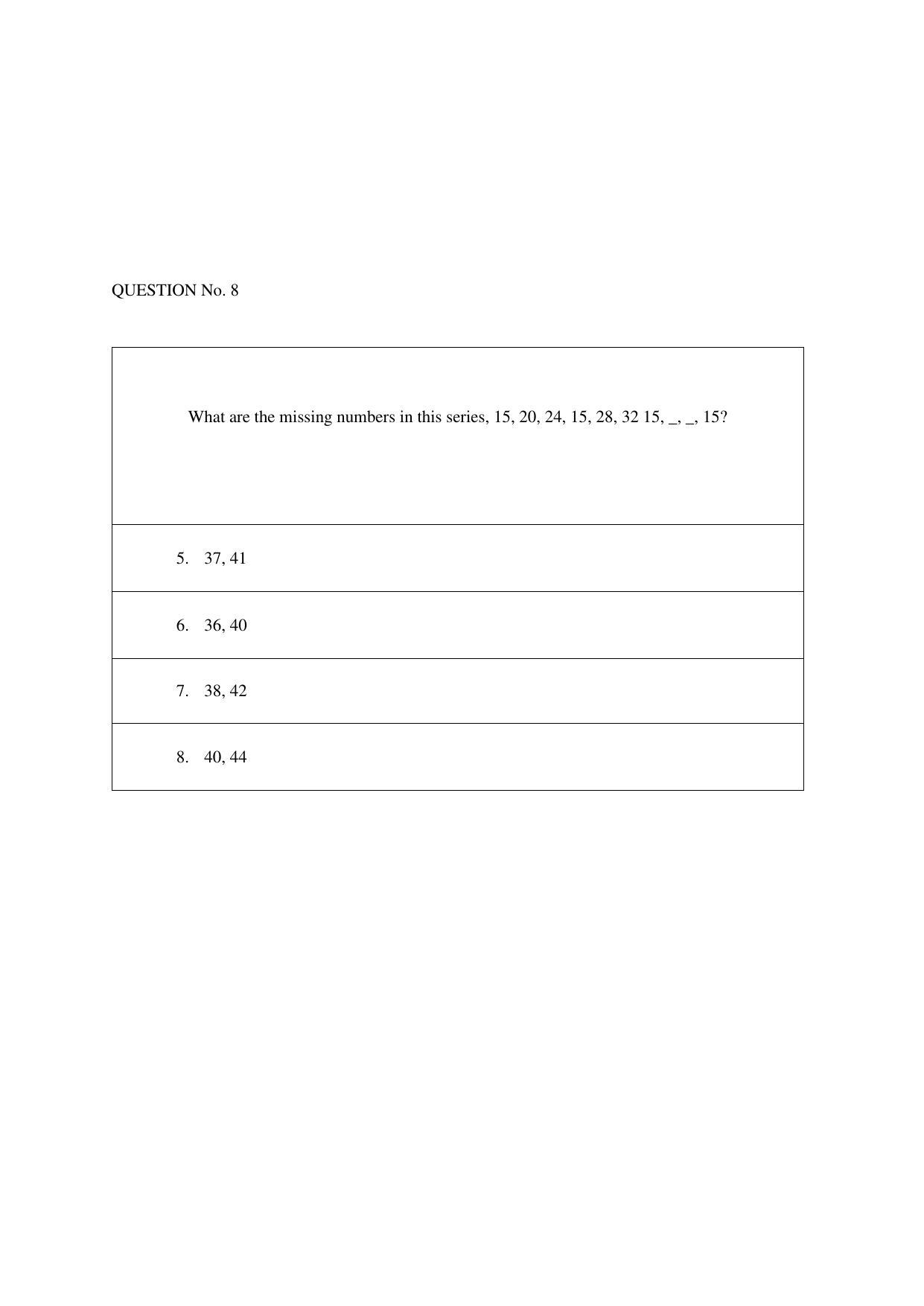 OJEE 2021 MBA Question Papers - Page 40