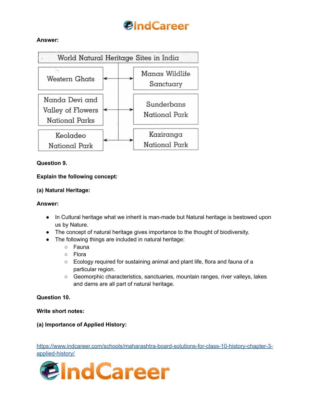 Maharashtra Board Solutions for Class 10- History: Chapter 3- Applied History - Page 15