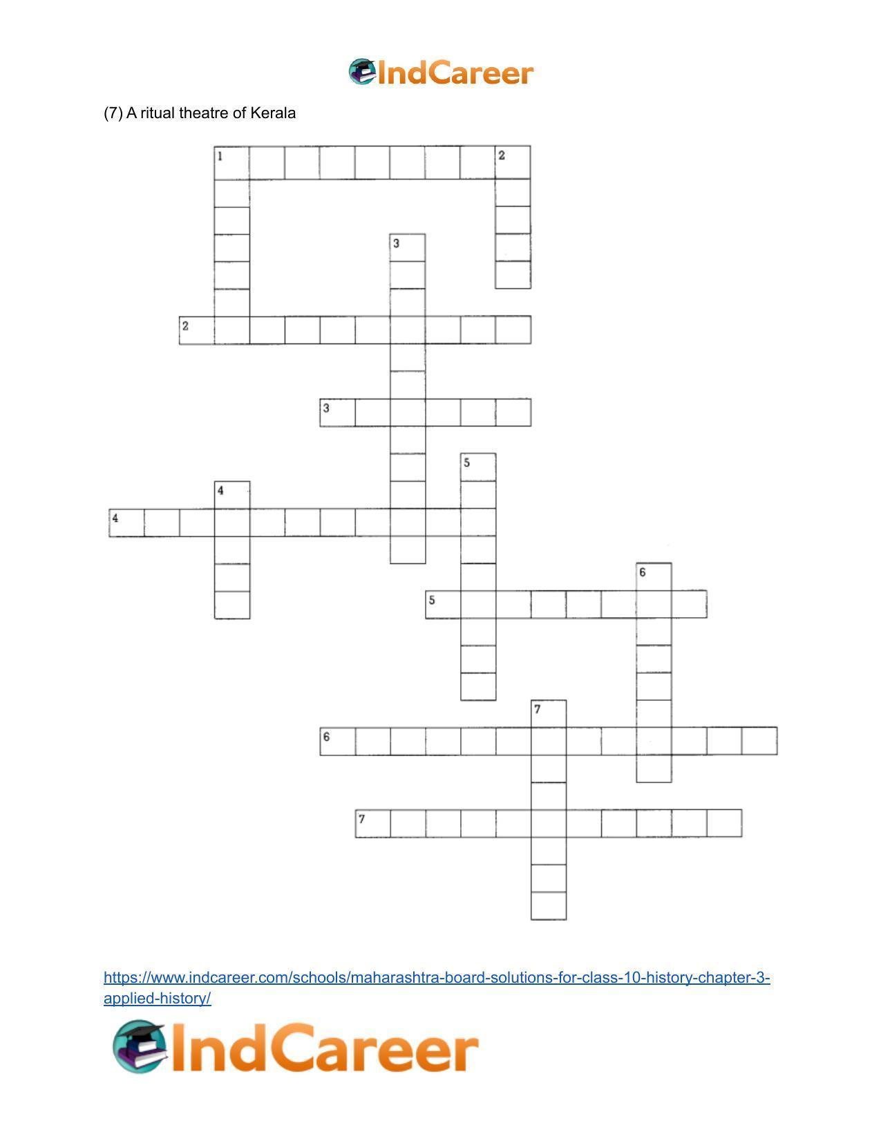 Maharashtra Board Solutions for Class 10- History: Chapter 3- Applied History - Page 24
