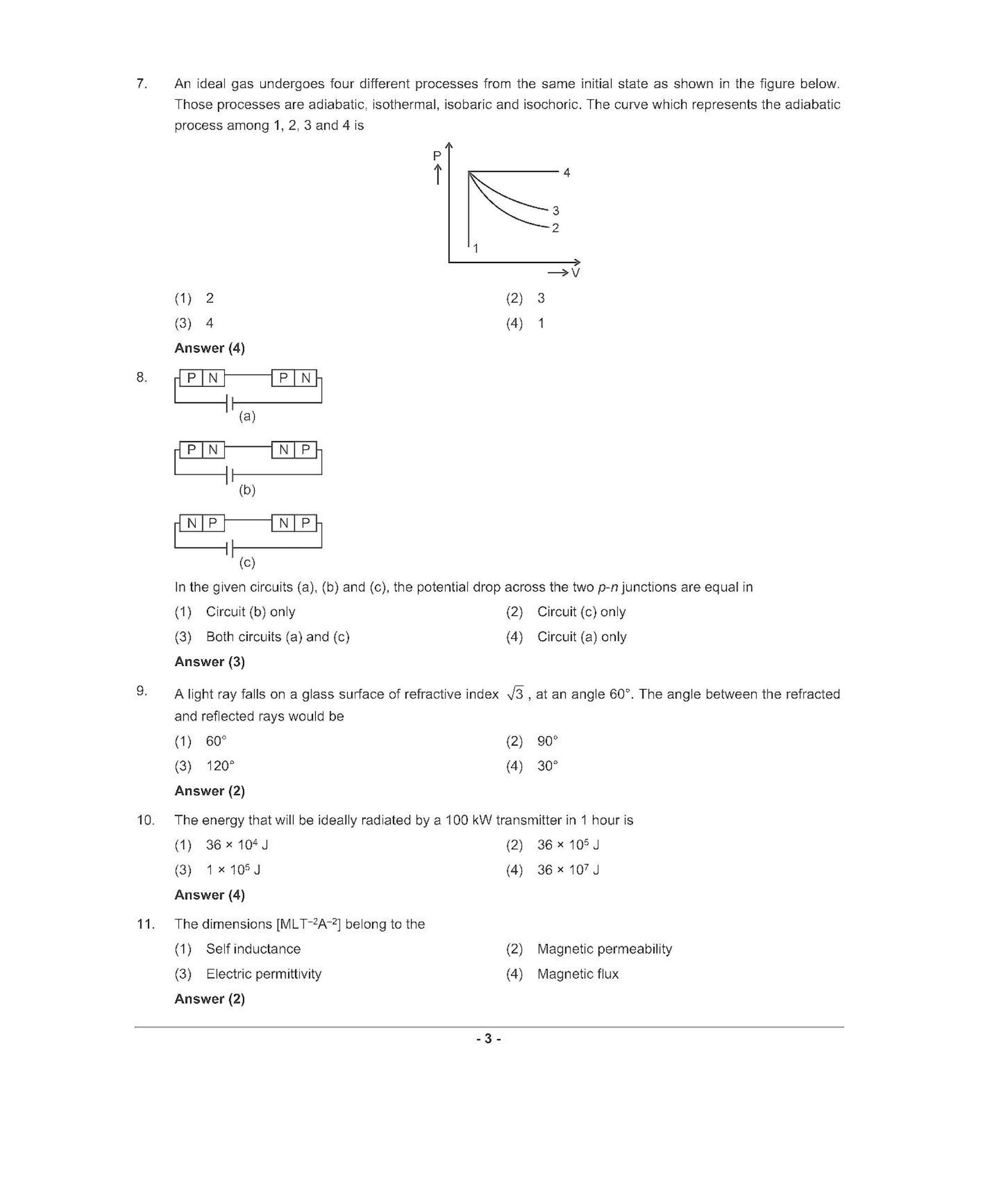 NEET T5 2021 Question Paper - Page 2