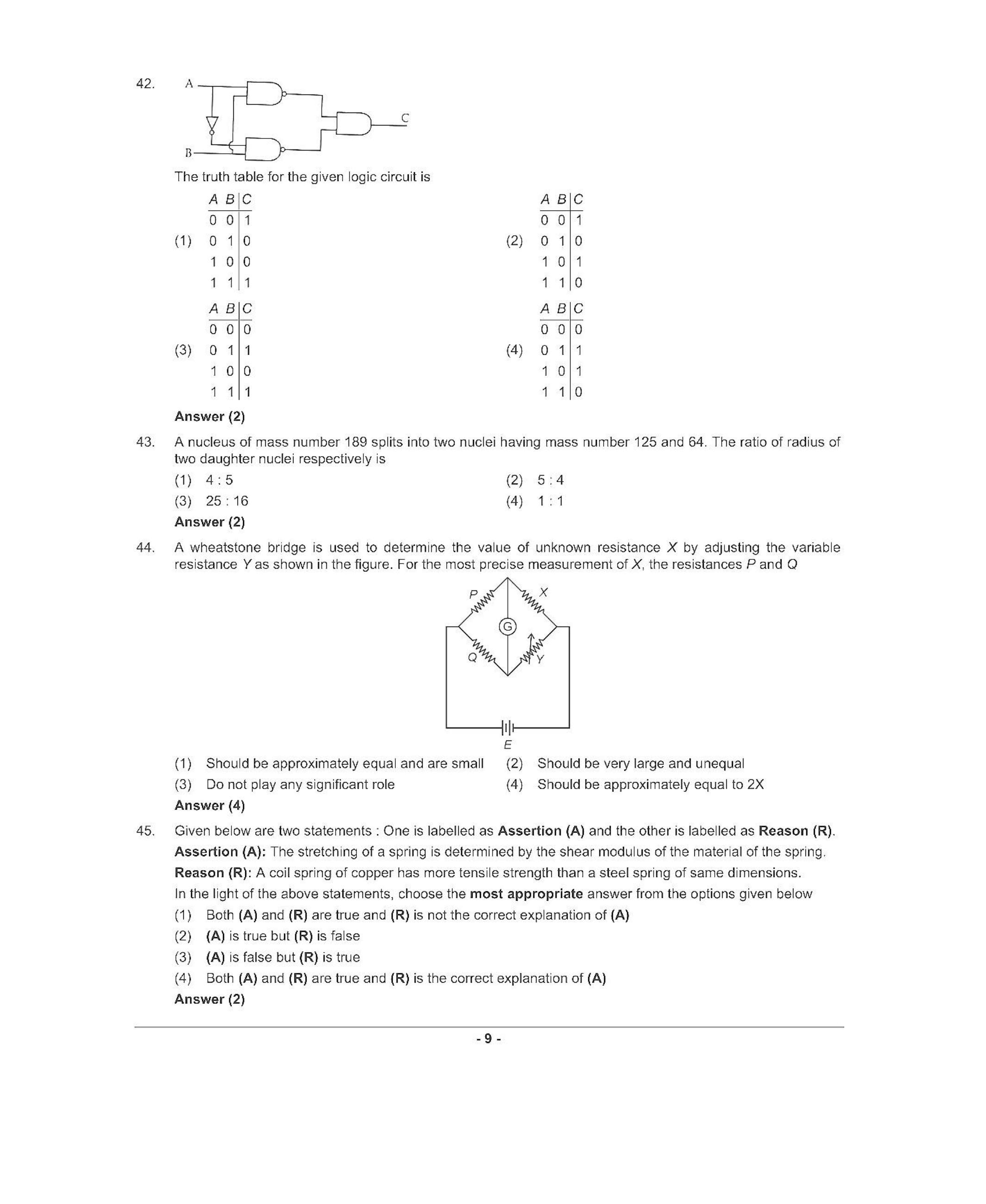 NEET T5 2021 Question Paper - Page 8
