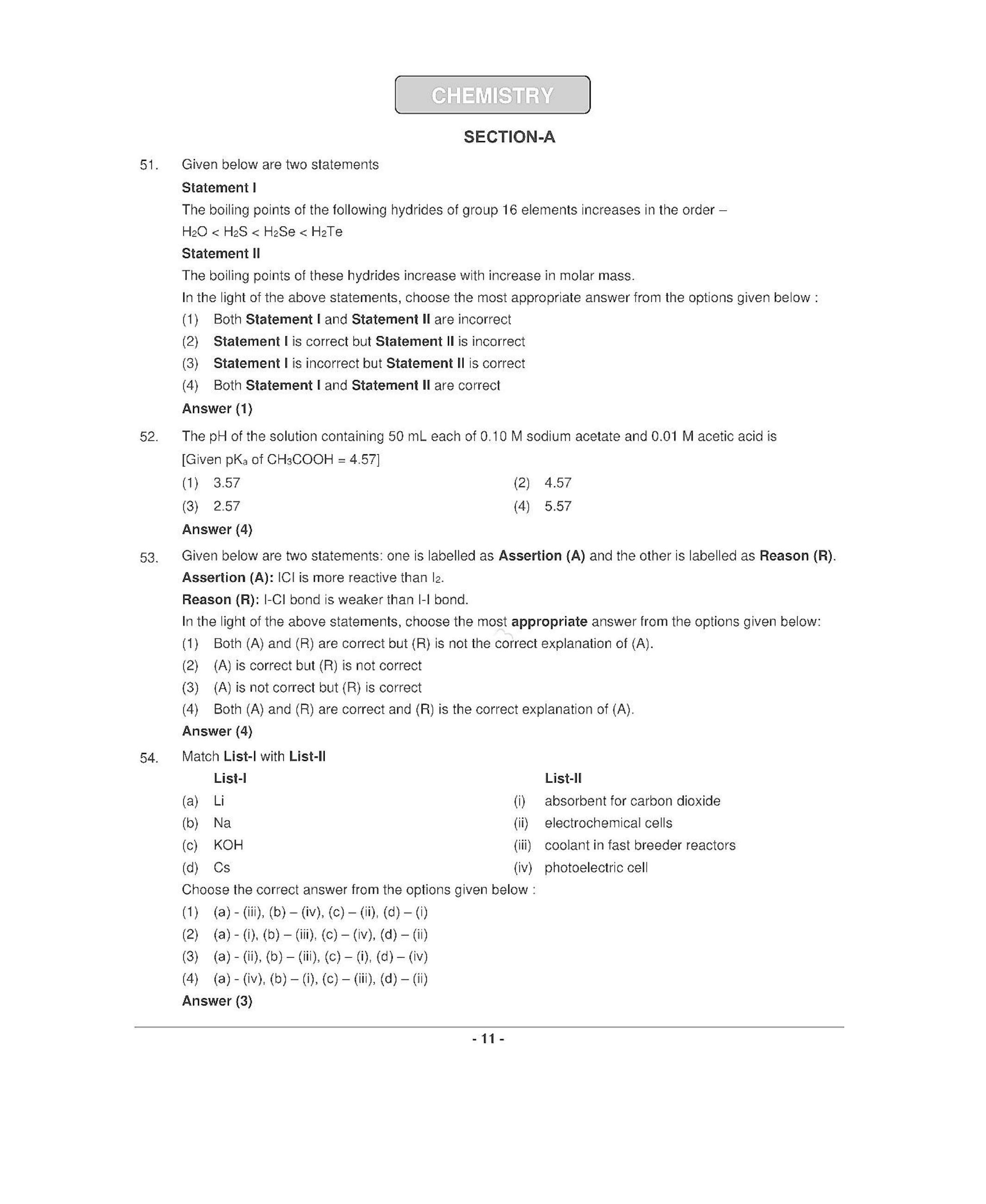 NEET T5 2021 Question Paper - Page 10