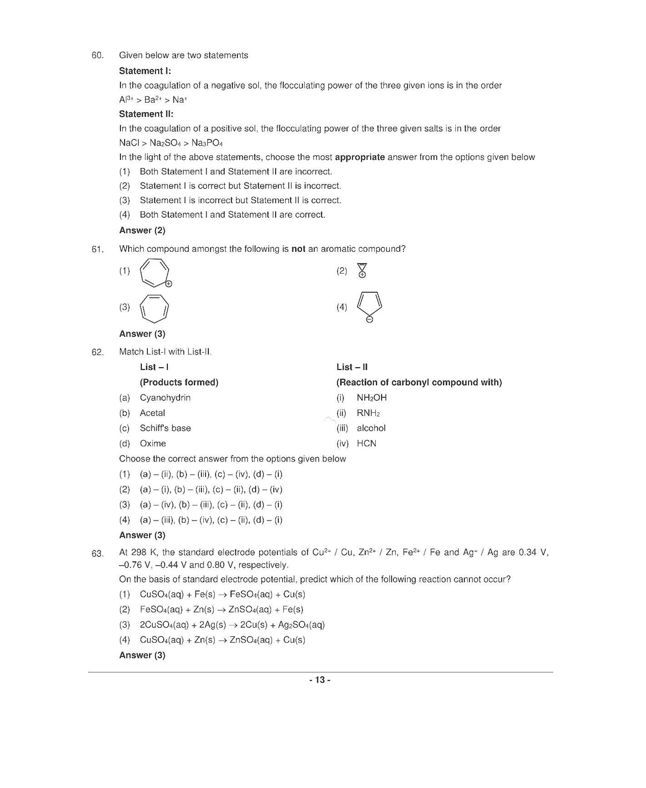 NEET T5 2021 Question Paper - Page 12
