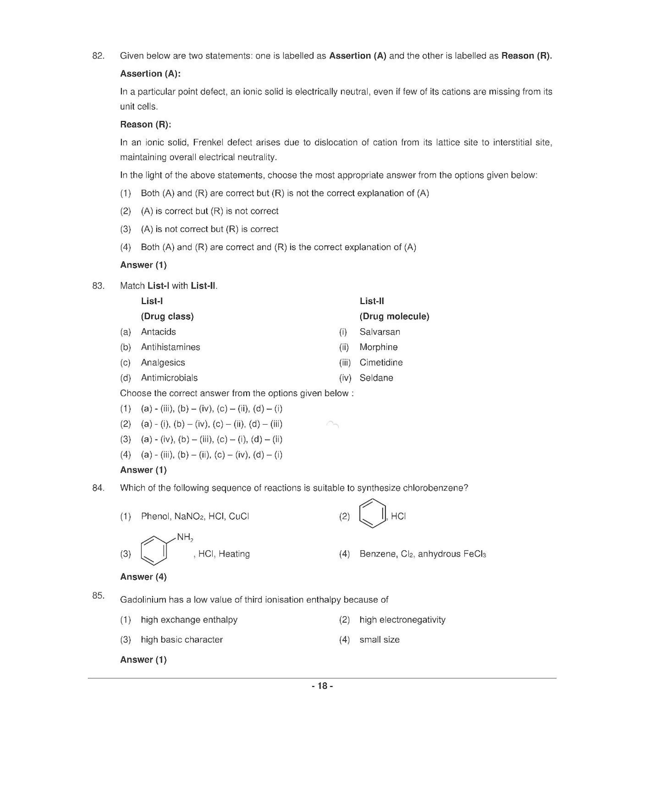 NEET T5 2021 Question Paper - Page 17