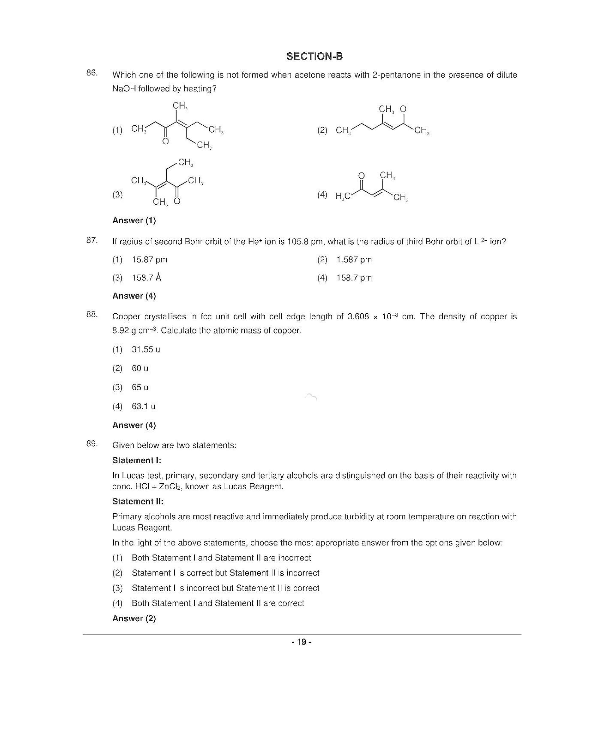 NEET T5 2021 Question Paper - Page 18