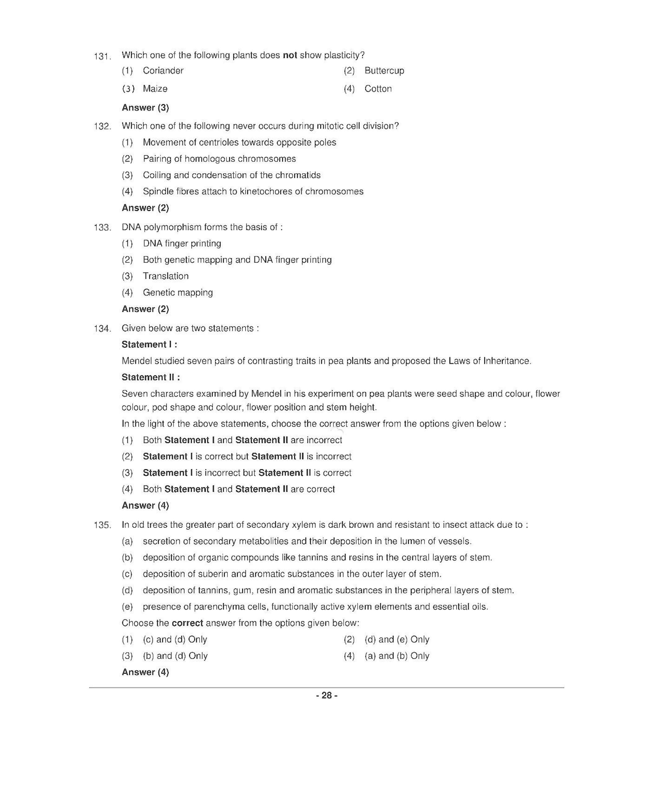 NEET T5 2021 Question Paper - Page 27