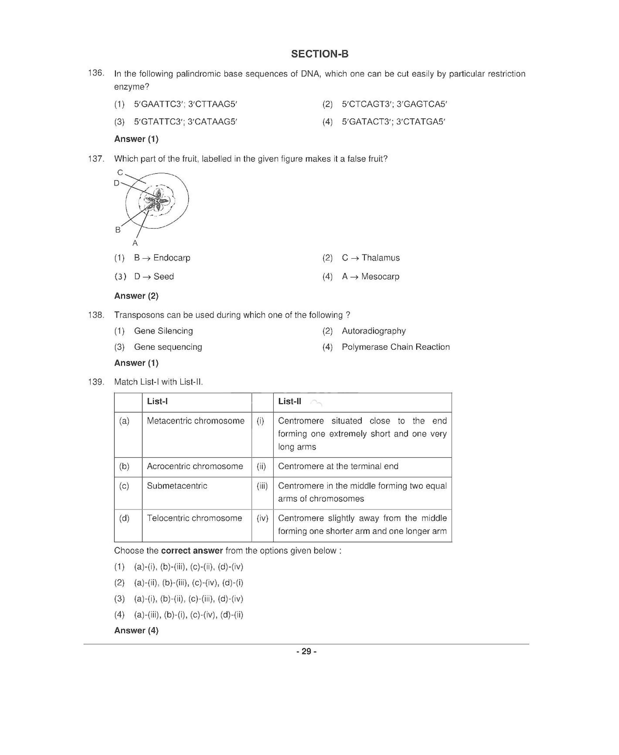 NEET T5 2021 Question Paper - Page 28