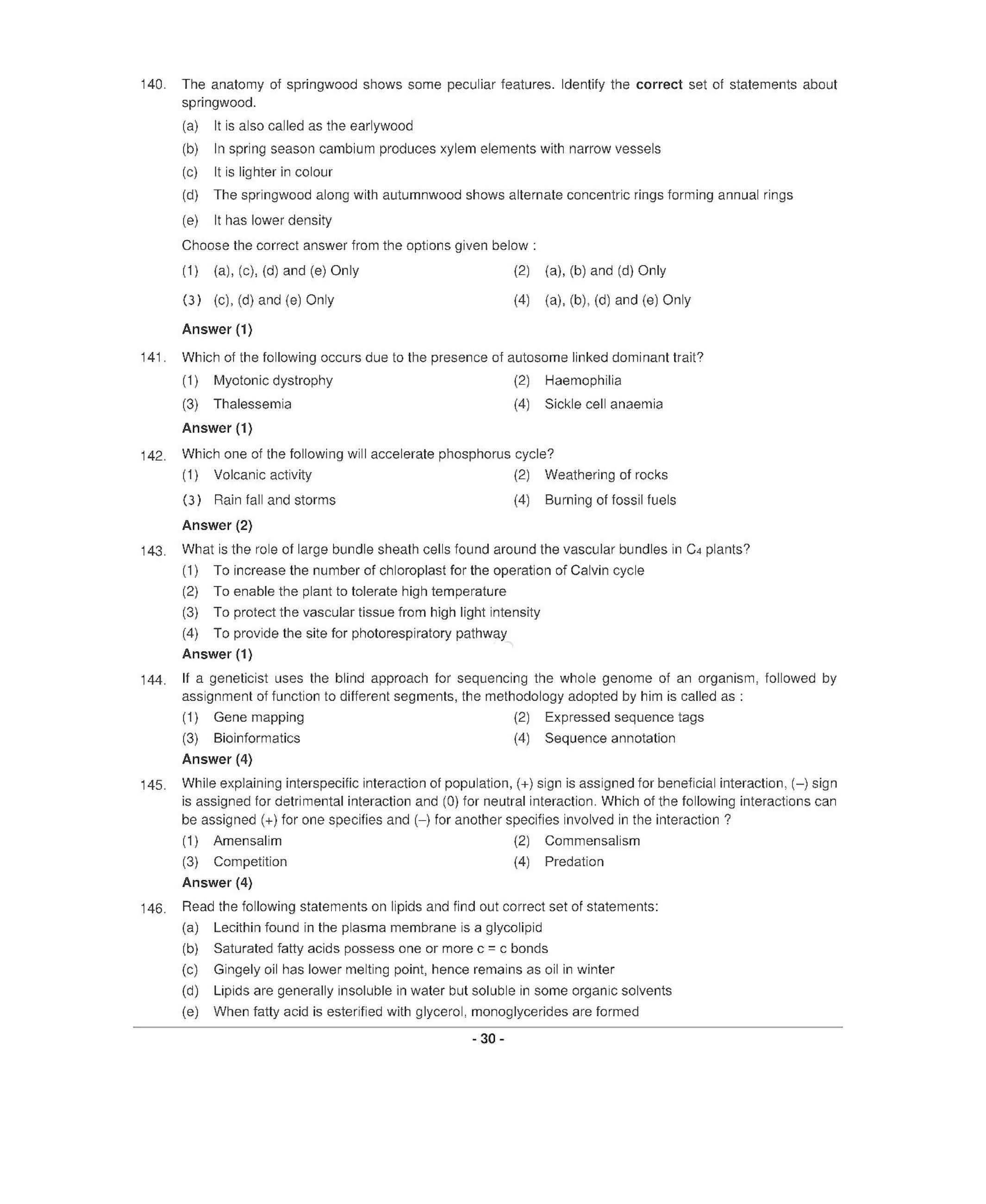 NEET T5 2021 Question Paper - Page 29
