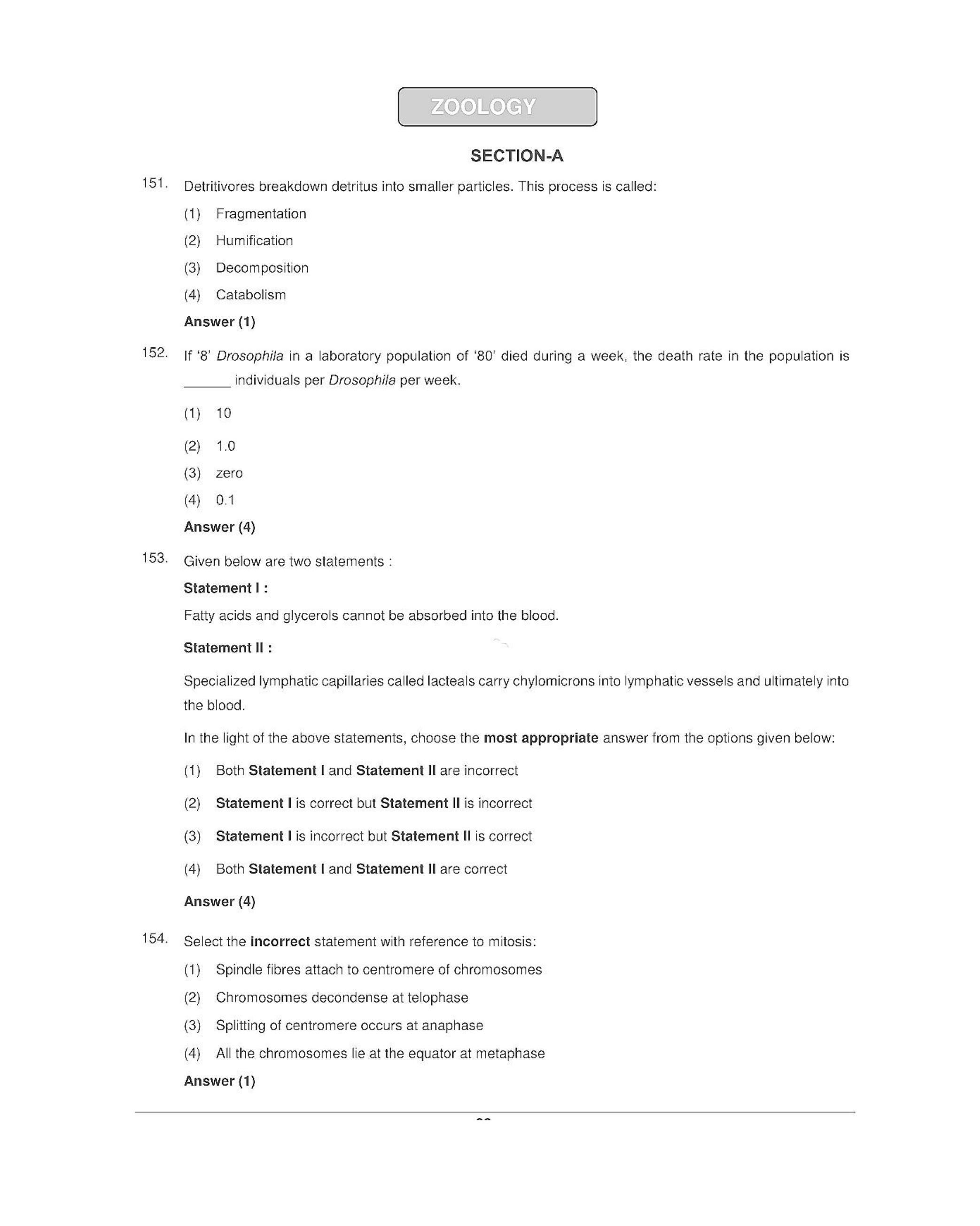 NEET T5 2021 Question Paper - Page 31