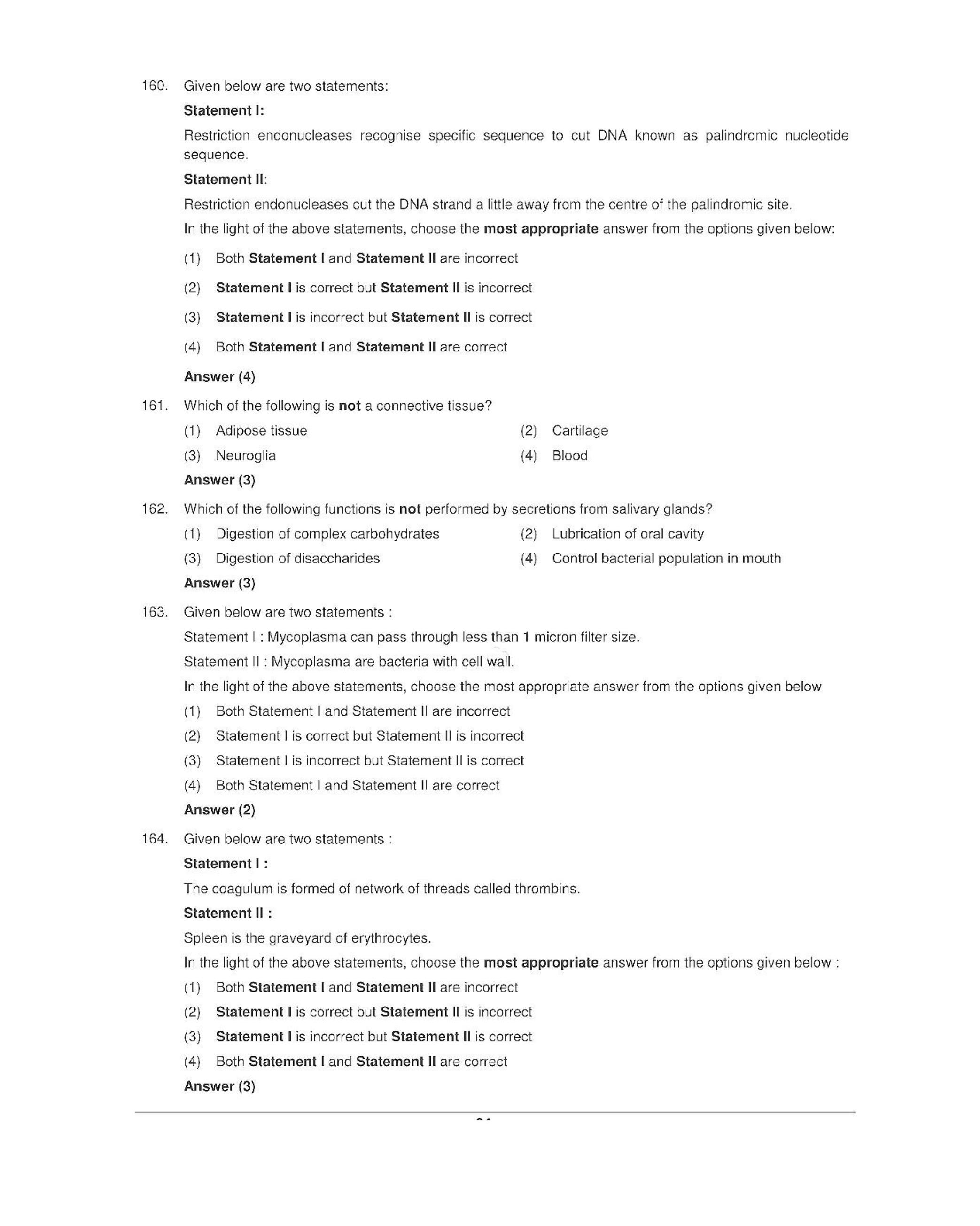NEET T5 2021 Question Paper - Page 33