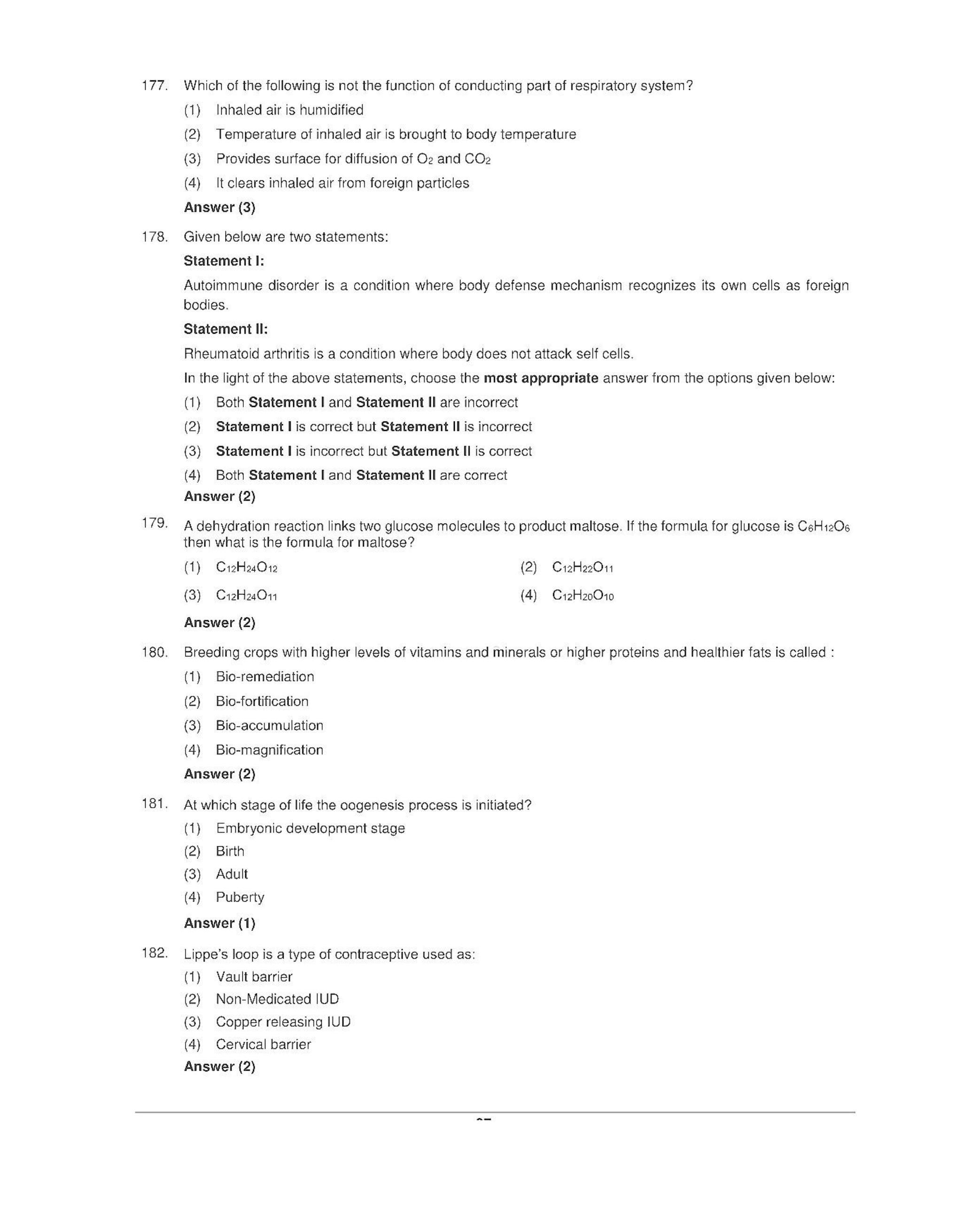 NEET T5 2021 Question Paper - Page 36