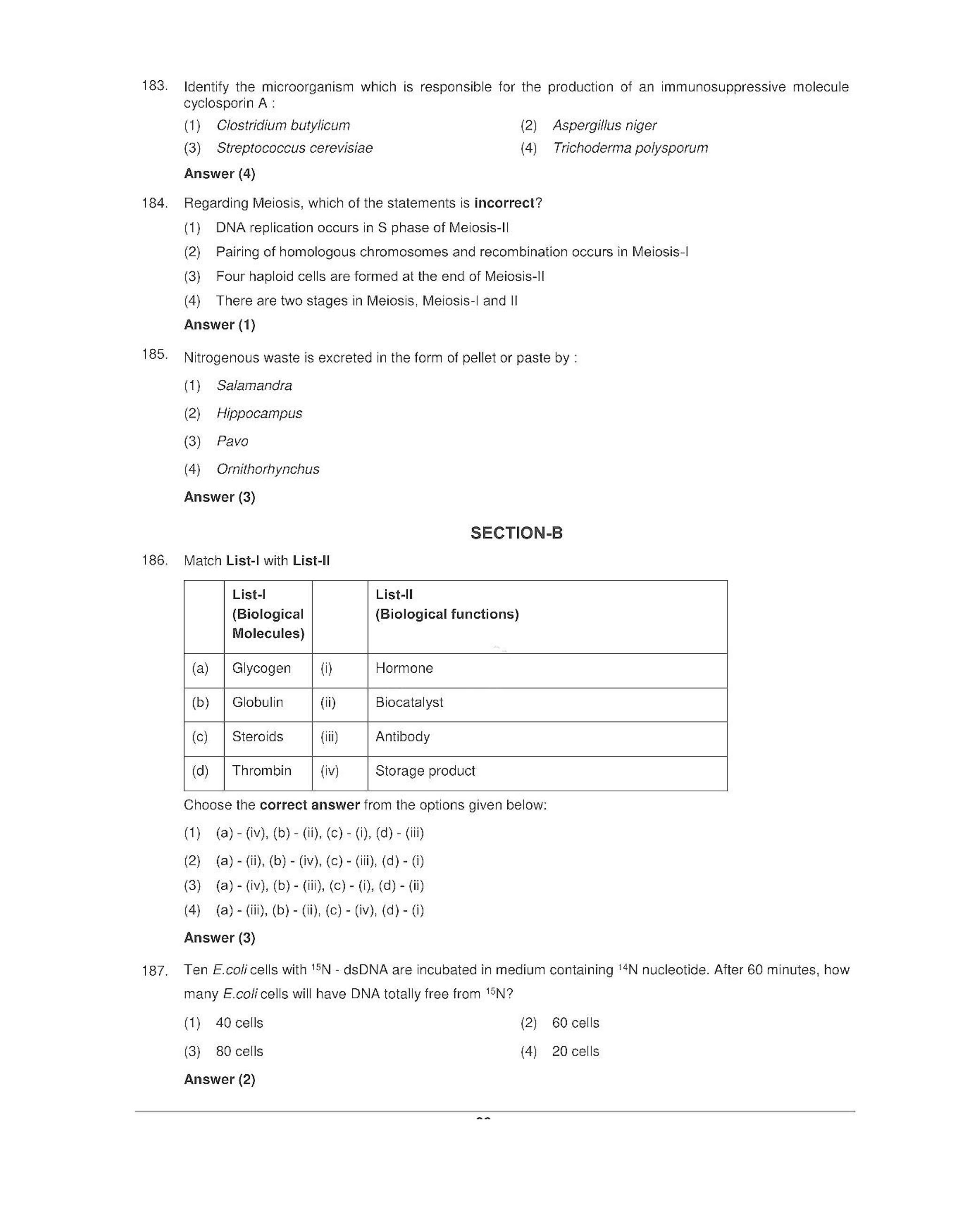 NEET T5 2021 Question Paper - Page 37