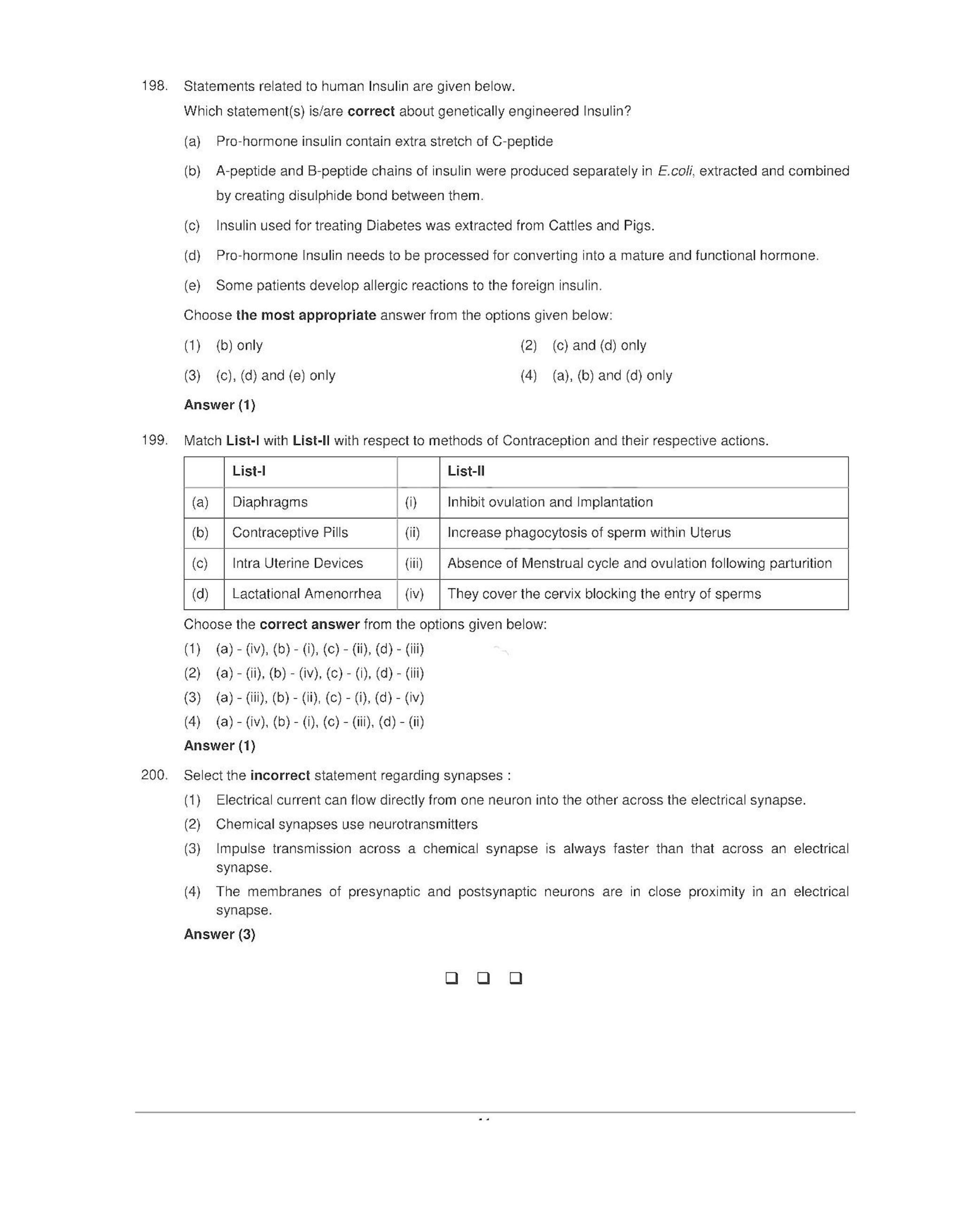 NEET T5 2021 Question Paper - Page 40