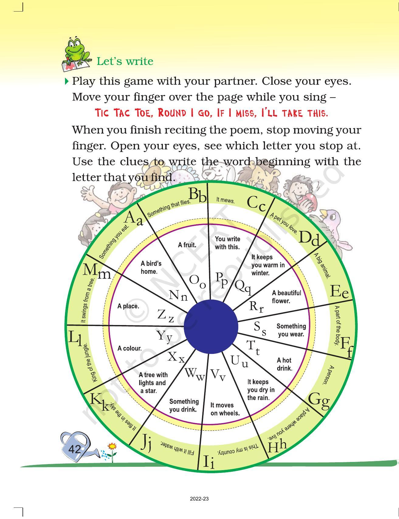 NCERT Book for Class 2 English (Marigold):Chapter 3-A Smile - Page 4