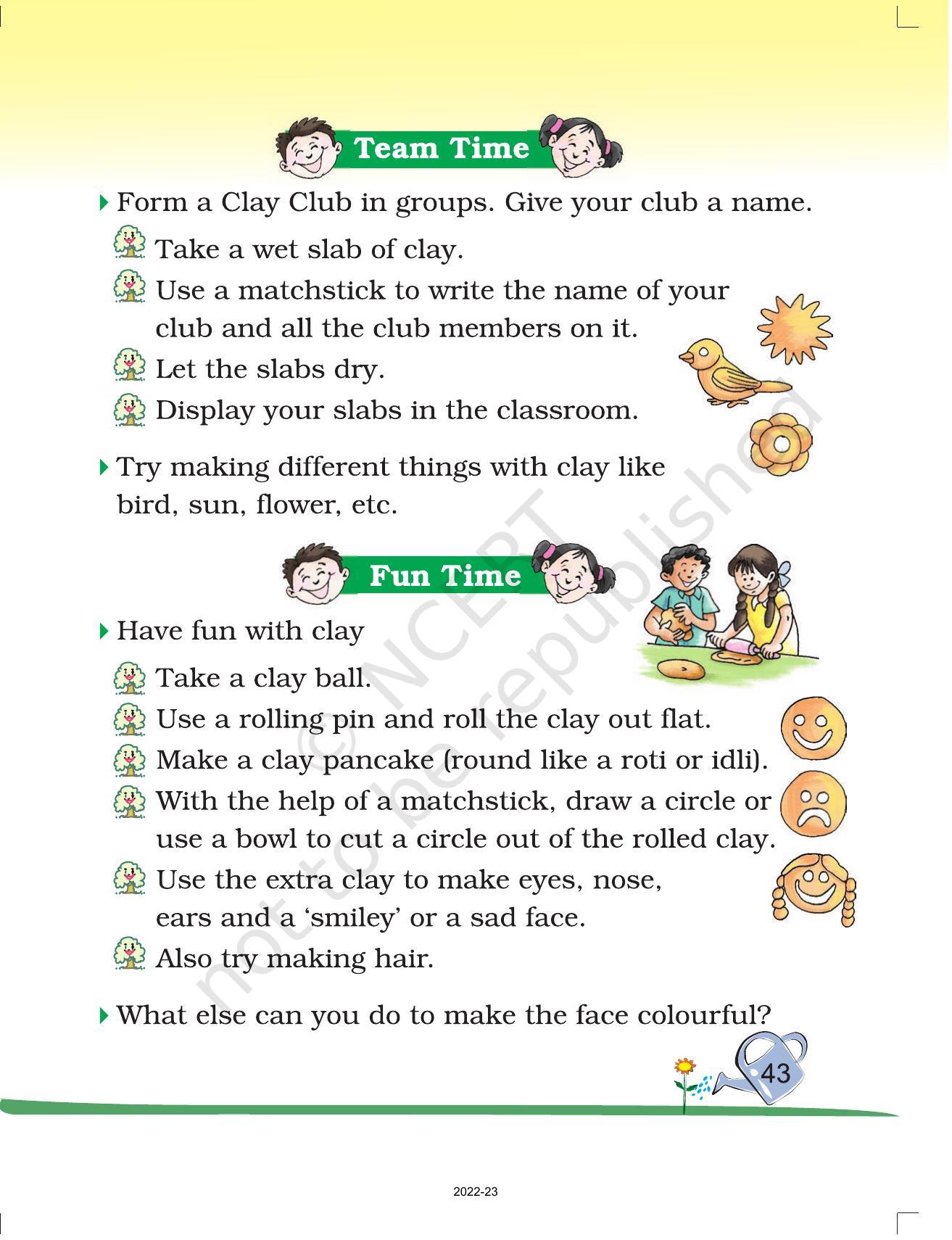 NCERT Book for Class 2 English (Marigold):Chapter 3-A Smile - Page 5