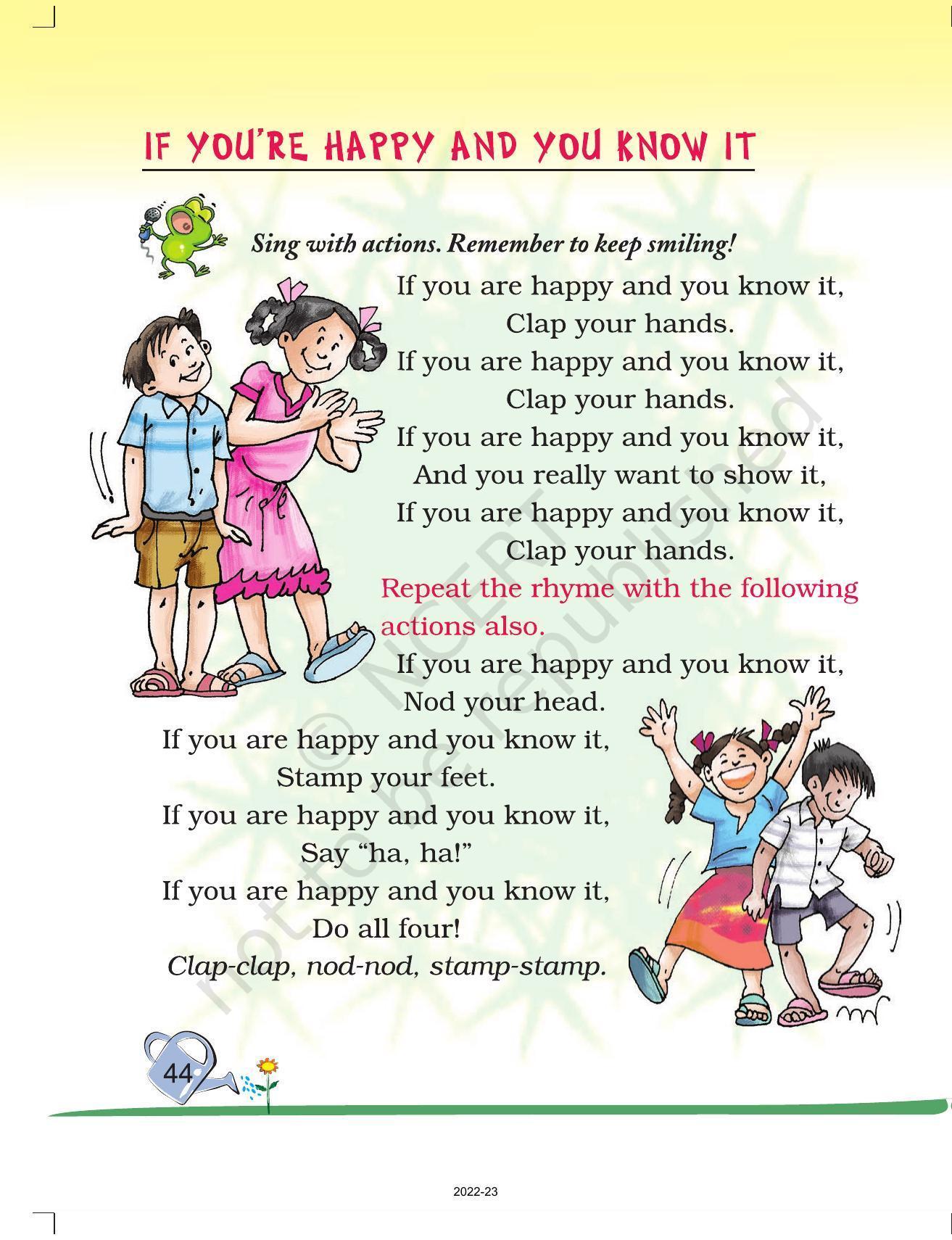 NCERT Book for Class 2 English (Marigold):Chapter 3-A Smile - Page 6