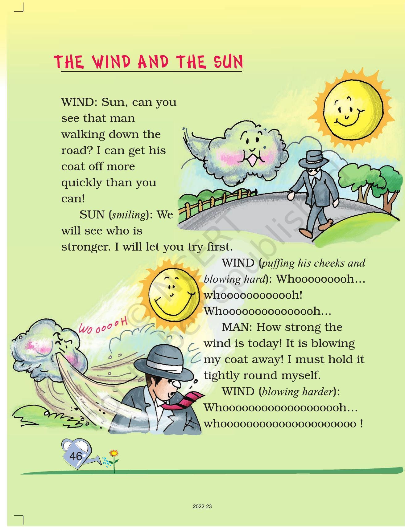 NCERT Book for Class 2 English (Marigold):Chapter 3-A Smile - Page 8