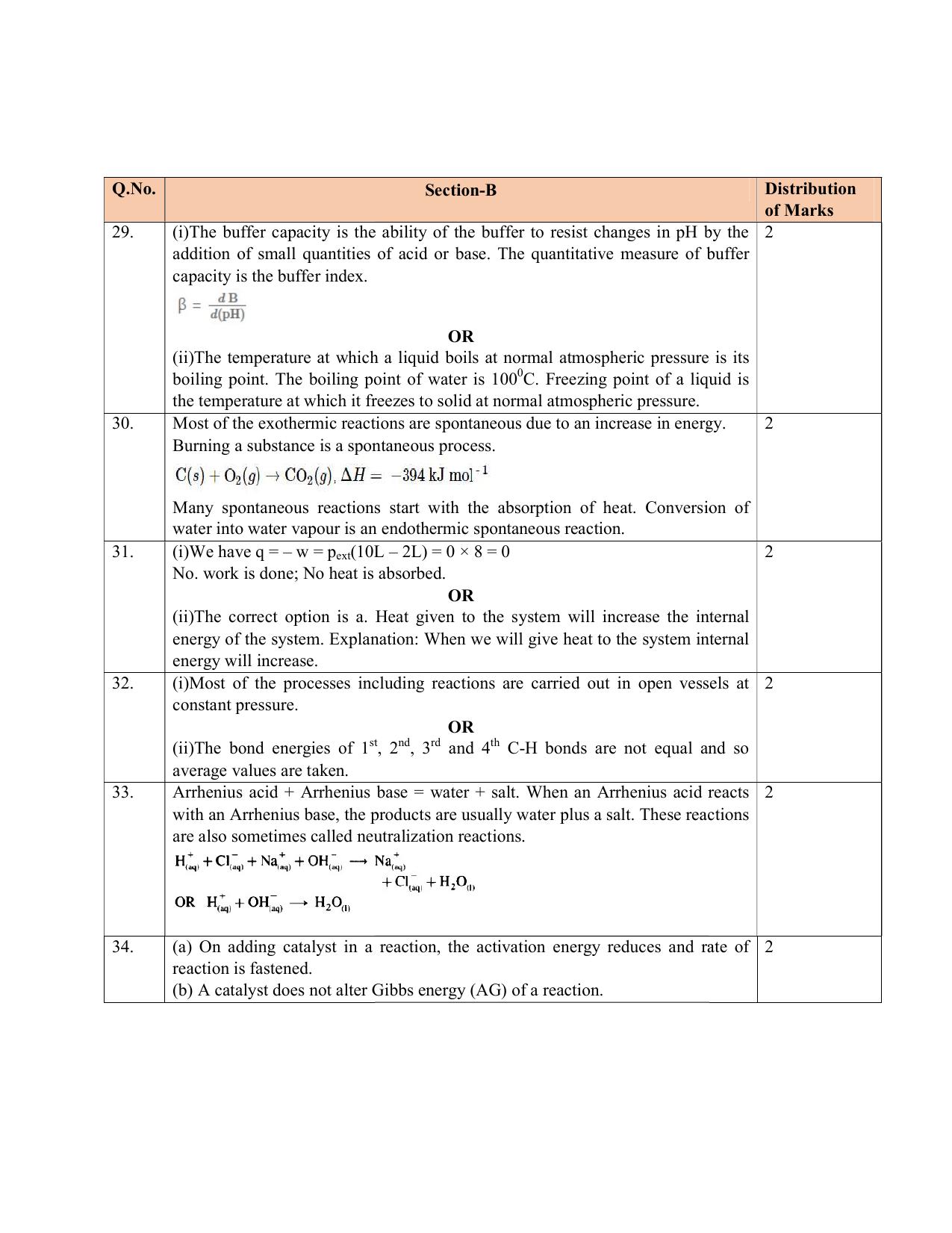 NIOS Class 12 Chemistry Sample Paper - Page 13