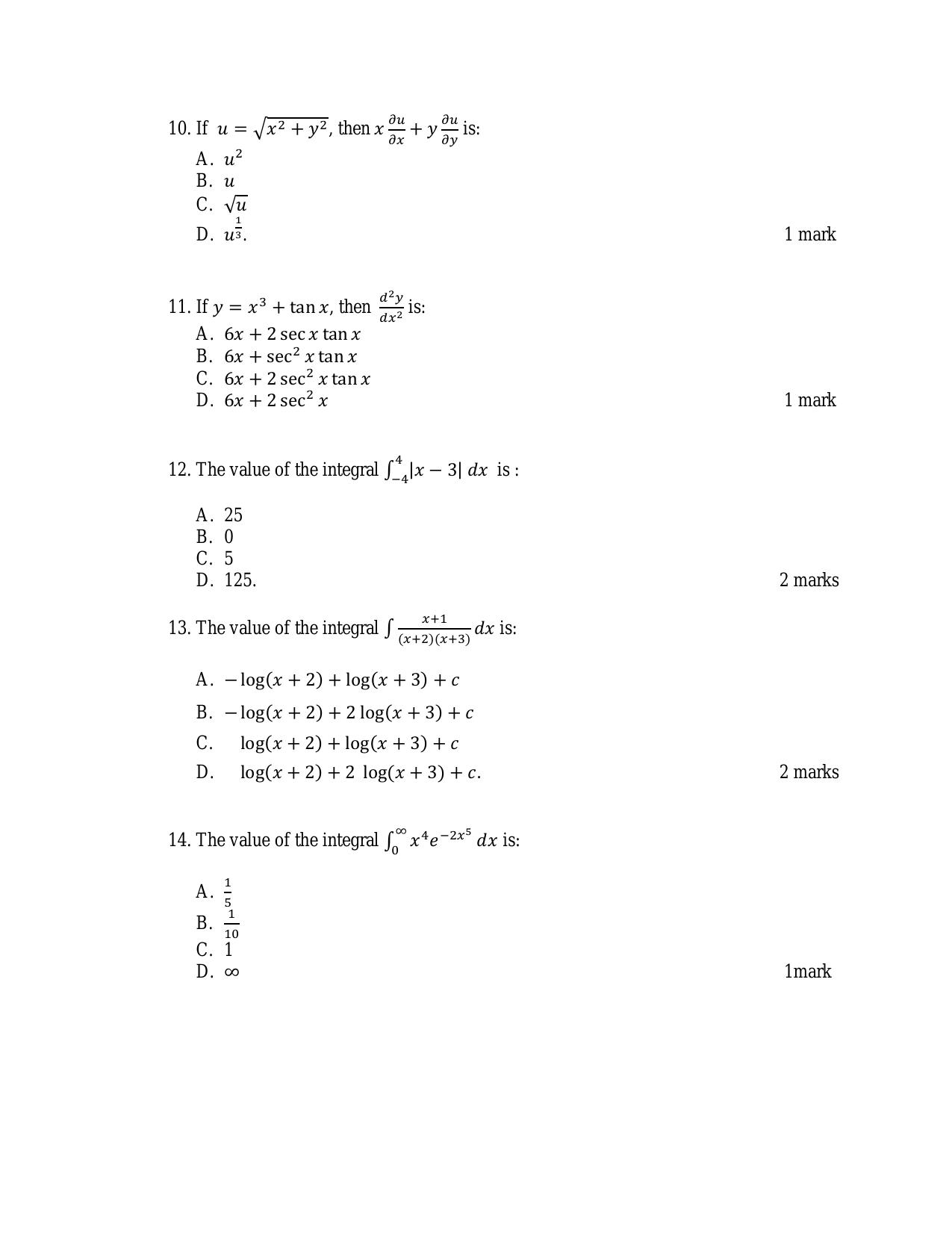 ACETJanuary 2018 Question Papers - Page 3