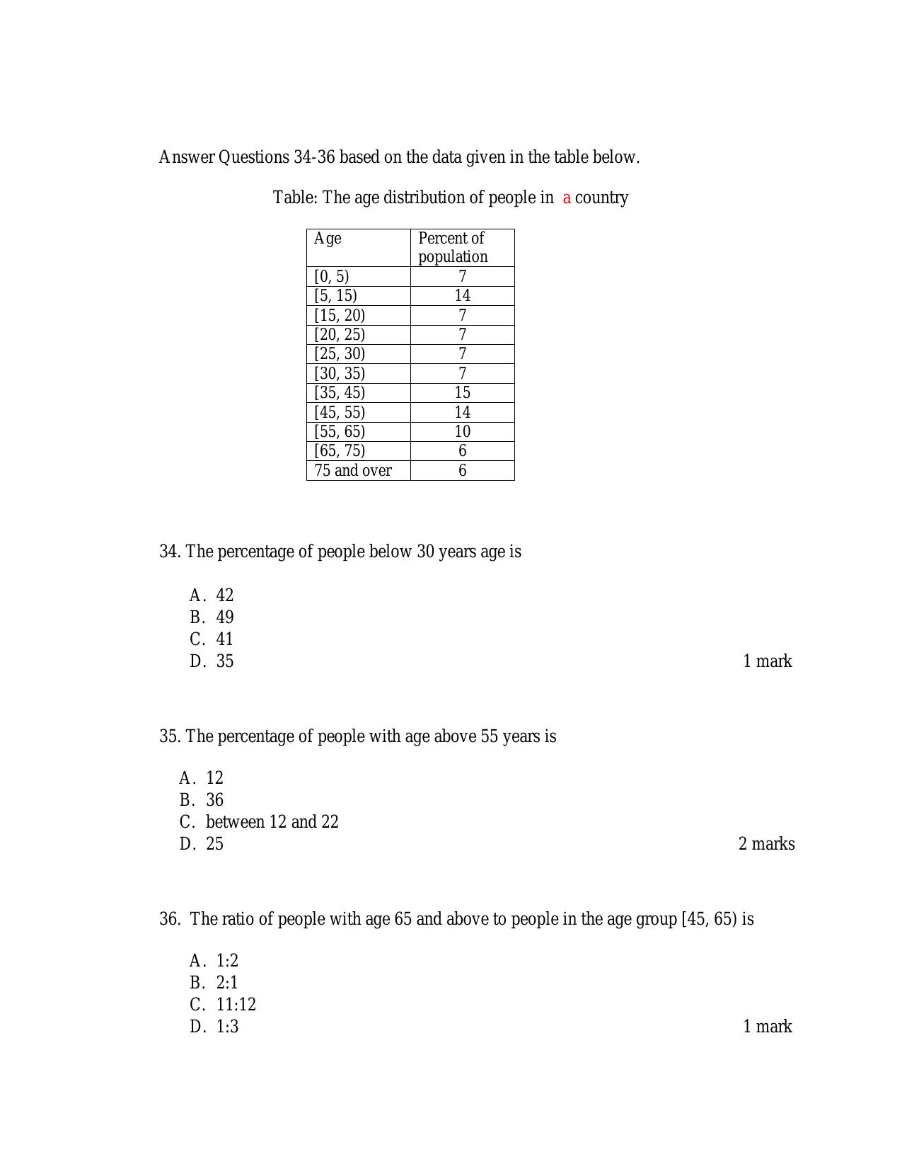 ACETJanuary 2018 Question Papers - Page 9