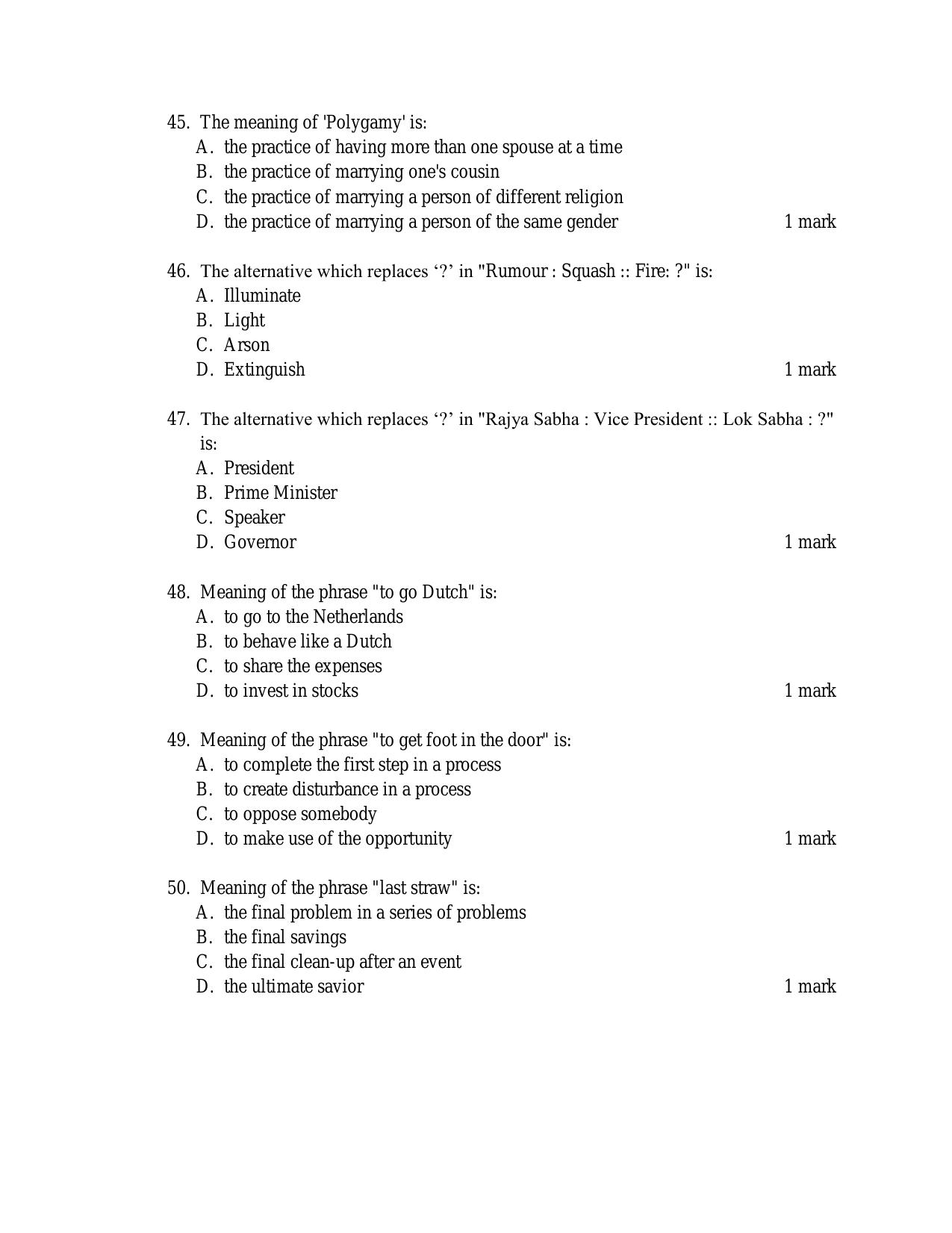 ACETJanuary 2018 Question Papers - Page 12