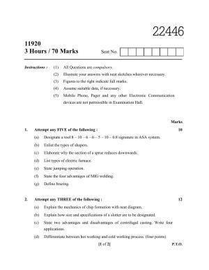 MSBTE Question Paper - 2019 - MPR