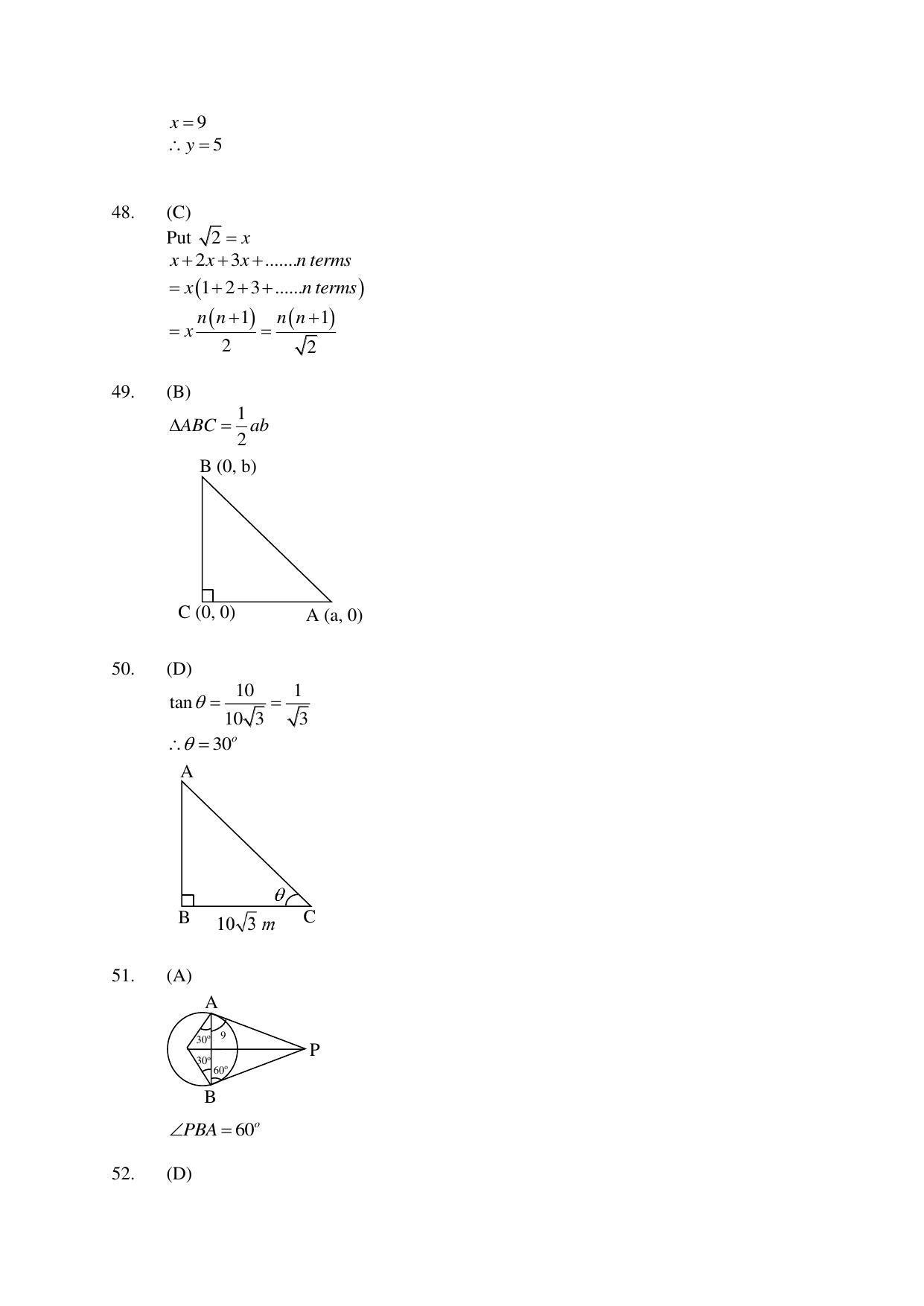 Jharkhand (JAC) NTSE 2019-20 SAT Answer Key & Notes - Page 6