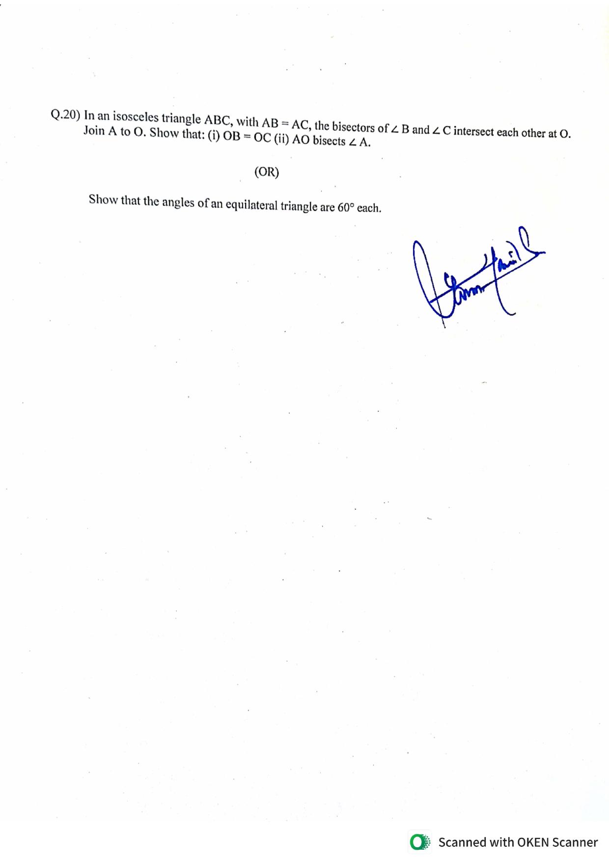 JKBOSE Class 9 Mathematics (T1 & T2) Model Question Paper - Page 3