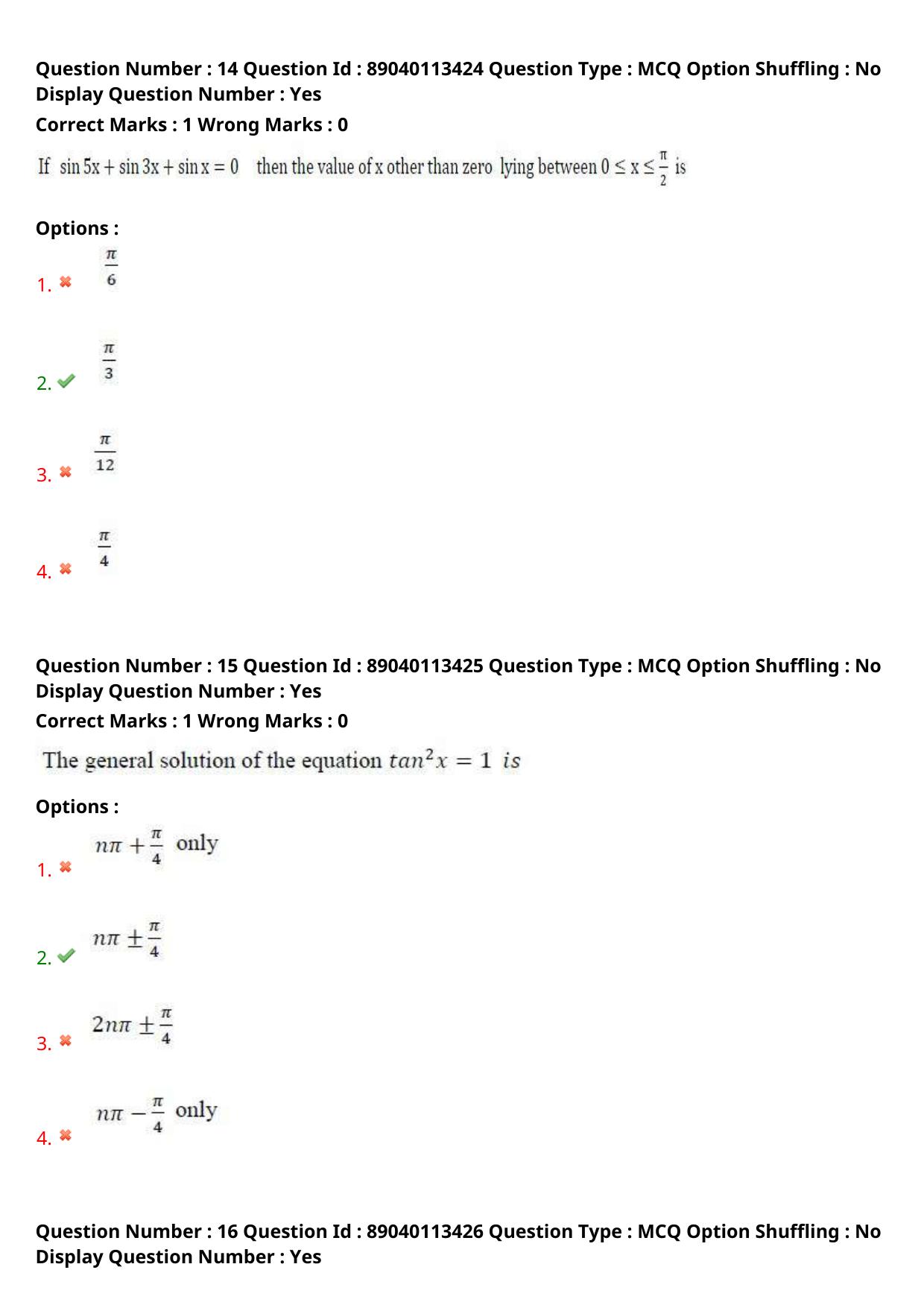 AP ECET 2025 Biotechnology 06th May 2025 (Shift 1) Question Paper wth Key - Page 8
