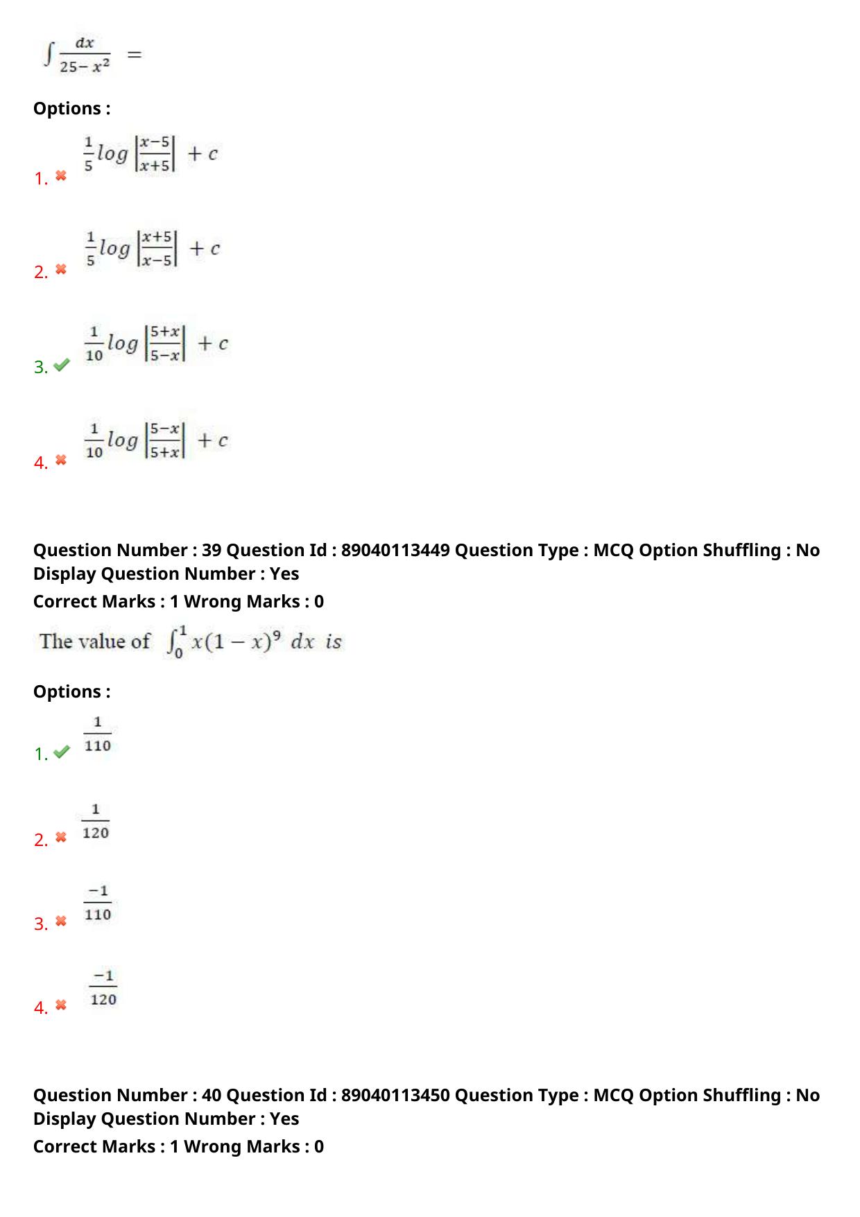 AP ECET 2025 Biotechnology 06th May 2025 (Shift 1) Question Paper wth Key - Page 19