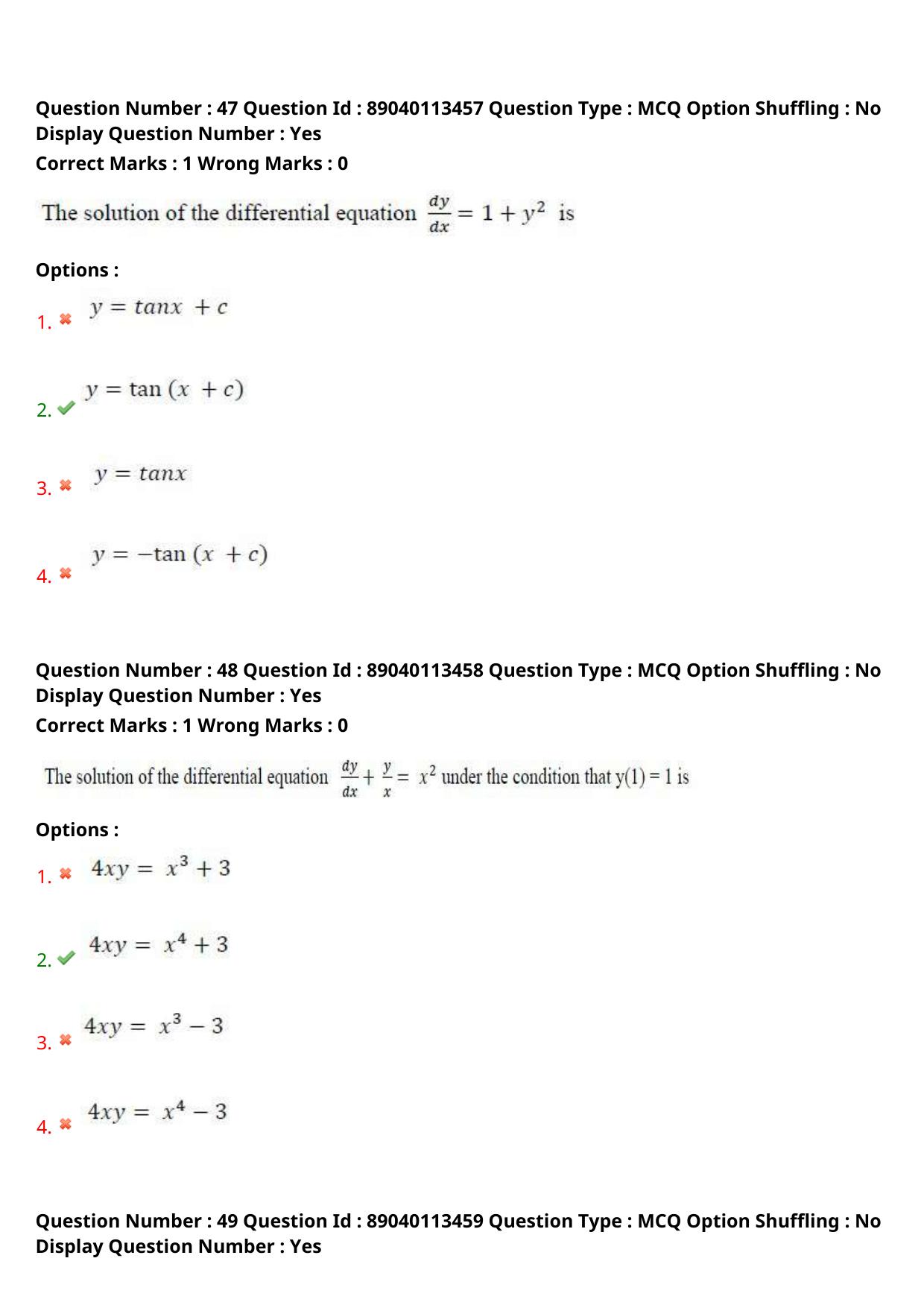 AP ECET 2025 Biotechnology 06th May 2025 (Shift 1) Question Paper wth Key - Page 23