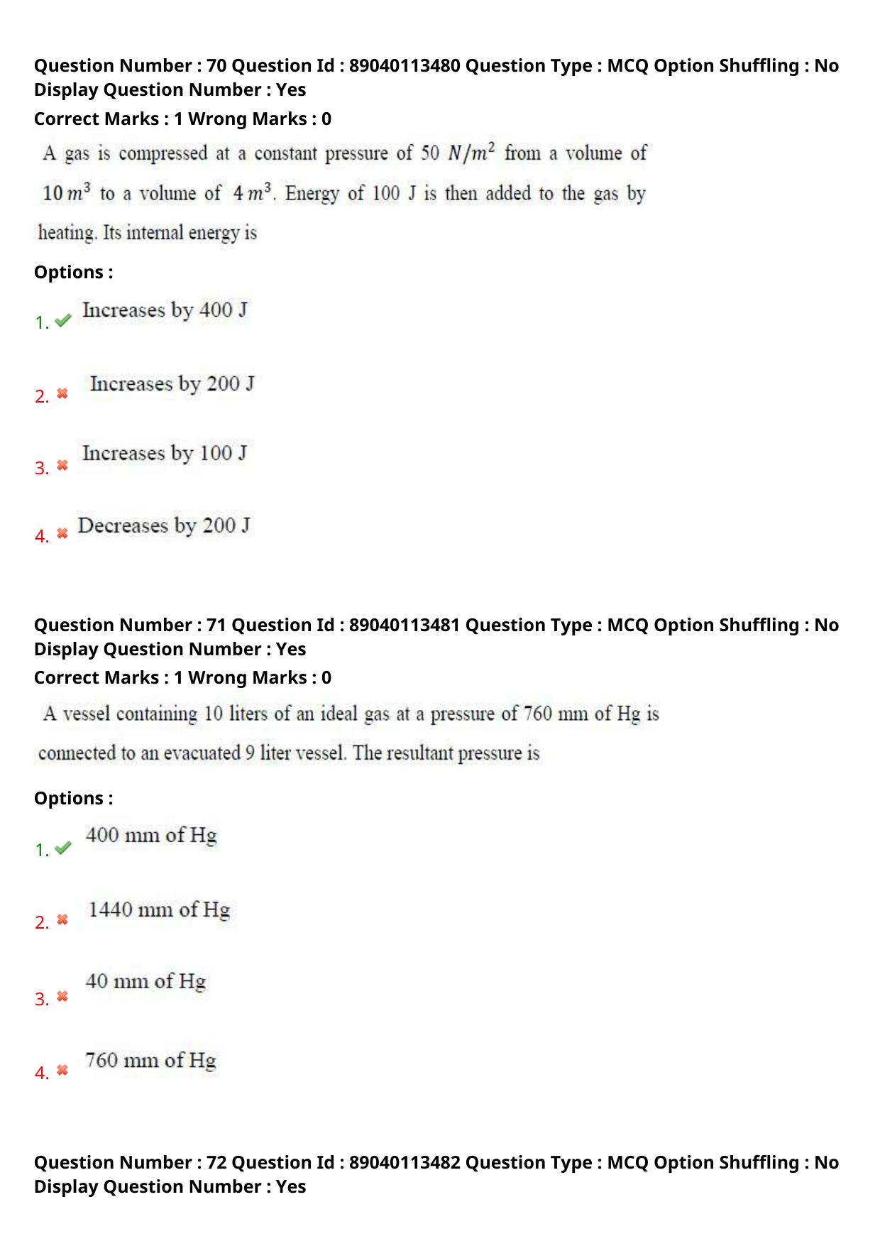 AP ECET 2025 Biotechnology 06th May 2025 (Shift 1) Question Paper wth Key - Page 34