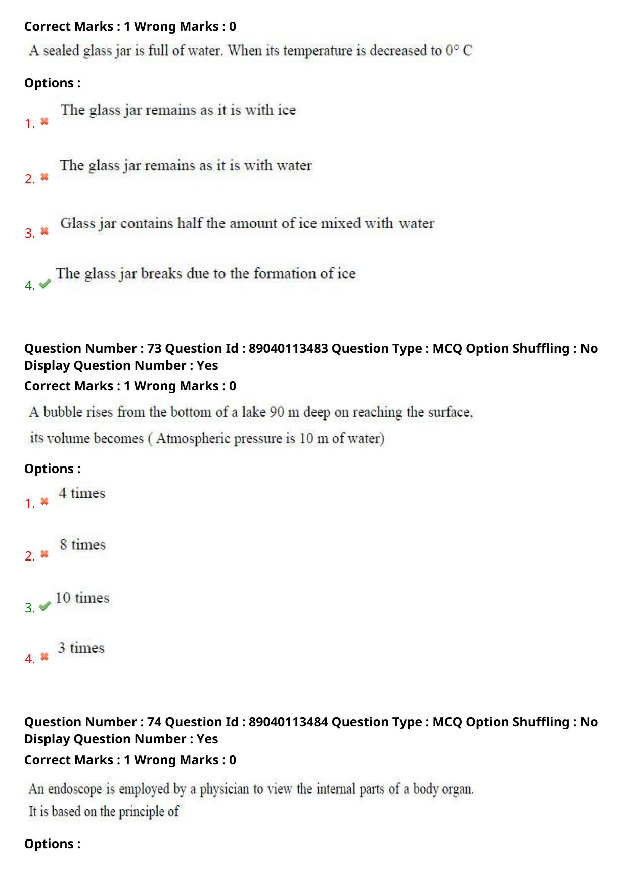 AP ECET 2025 Biotechnology 06th May 2025 (Shift 1) Question Paper wth Key - Page 35
