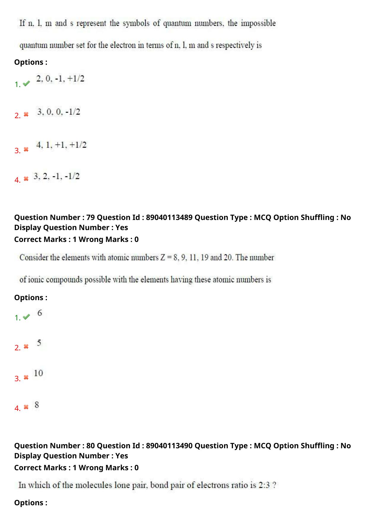 AP ECET 2025 Biotechnology 06th May 2025 (Shift 1) Question Paper wth Key - Page 38