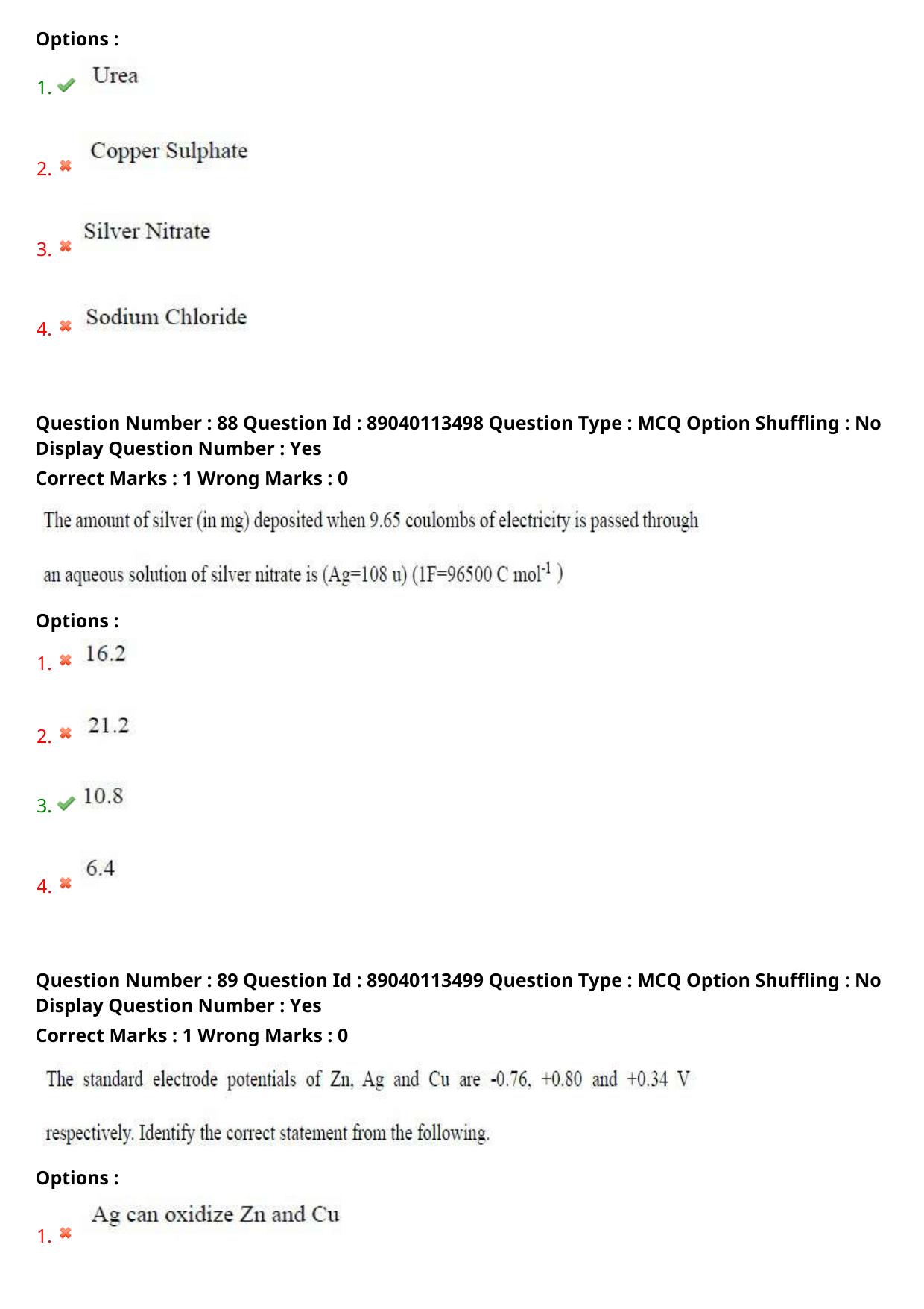 AP ECET 2025 Biotechnology 06th May 2025 (Shift 1) Question Paper wth Key - Page 42