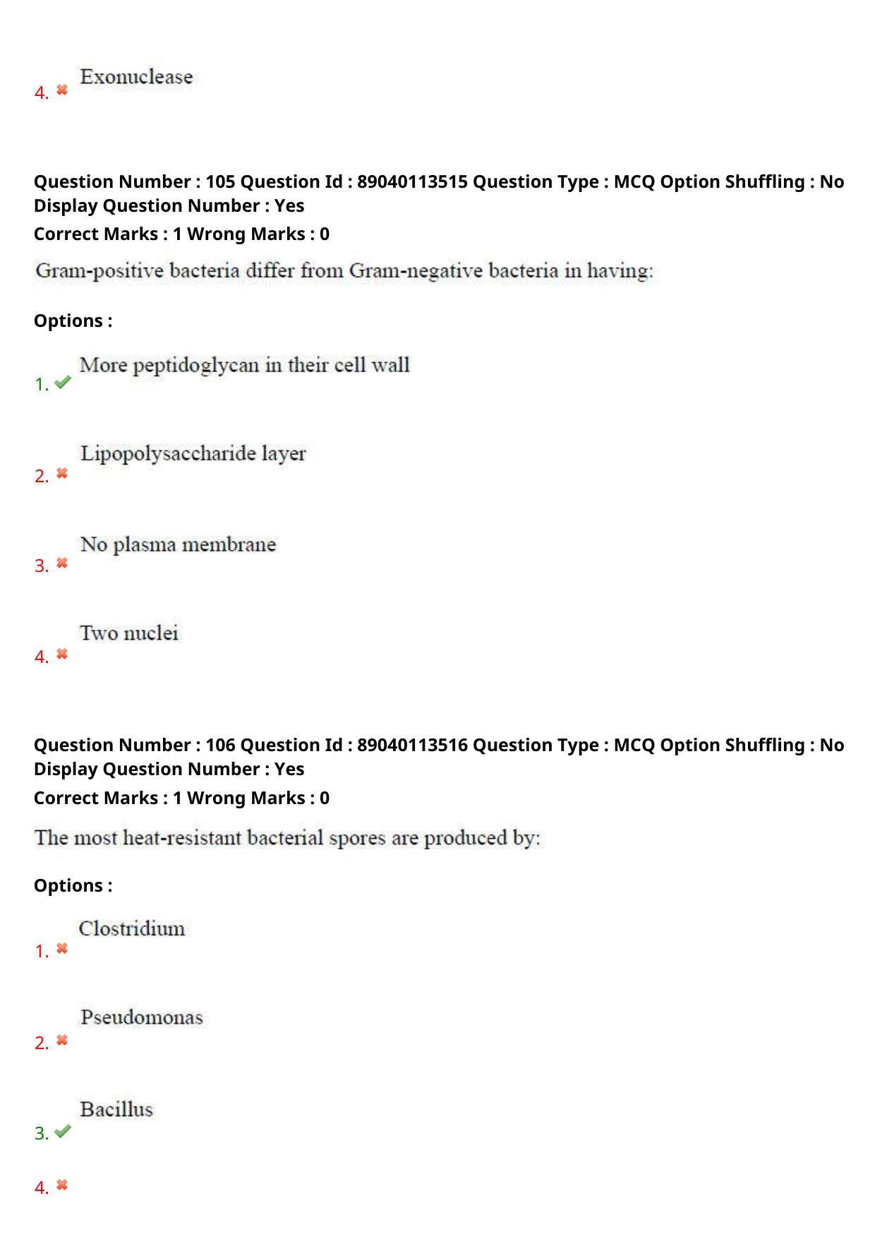 AP ECET 2025 Biotechnology 06th May 2025 (Shift 1) Question Paper wth Key - Page 50